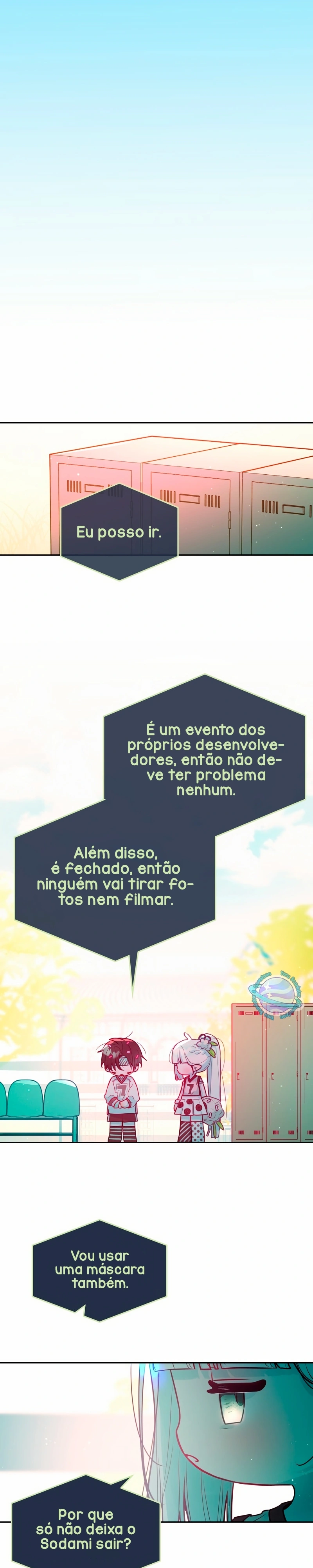 O Ídolo da nossa Guilda Capítulo 49 Página 3