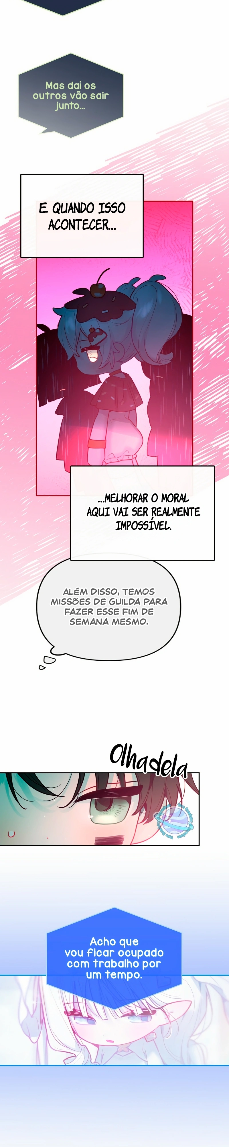 O Ídolo da nossa Guilda Capítulo 49 Página 4
