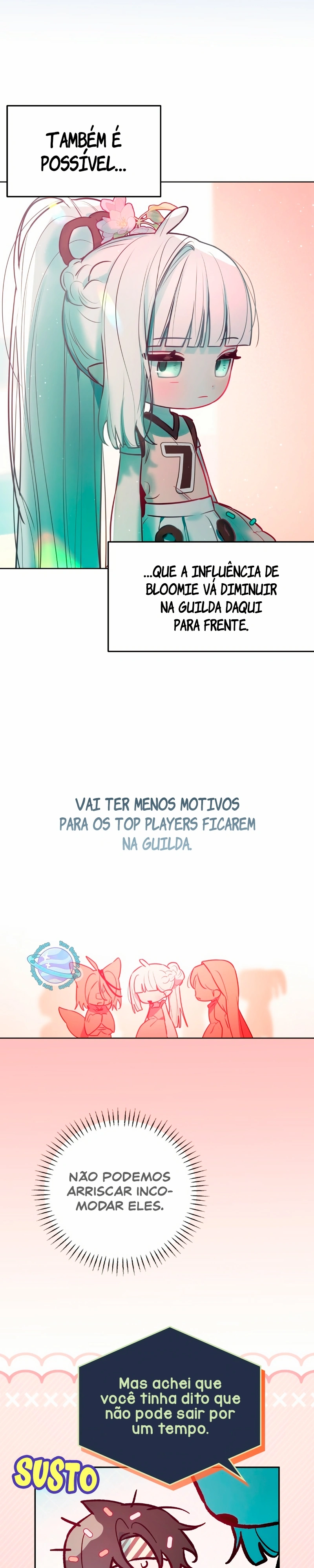 O Ídolo da nossa Guilda Capítulo 49 Página 5