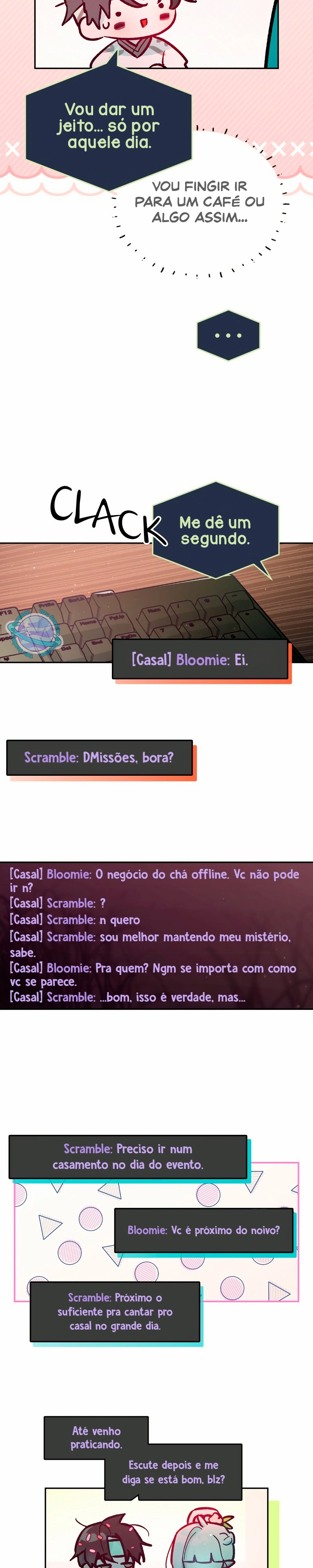 O Ídolo da nossa Guilda Capítulo 49 Página 6