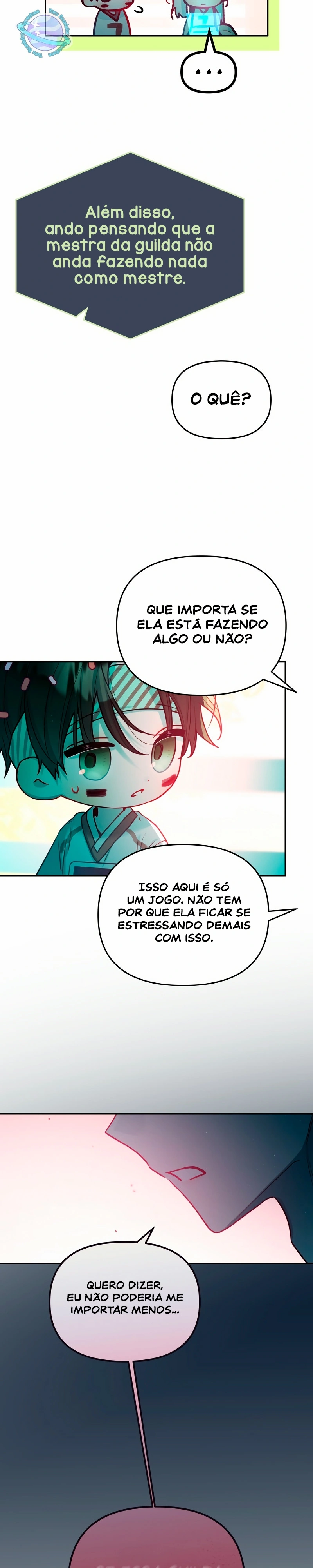 O Ídolo da nossa Guilda Capítulo 49 Página 7