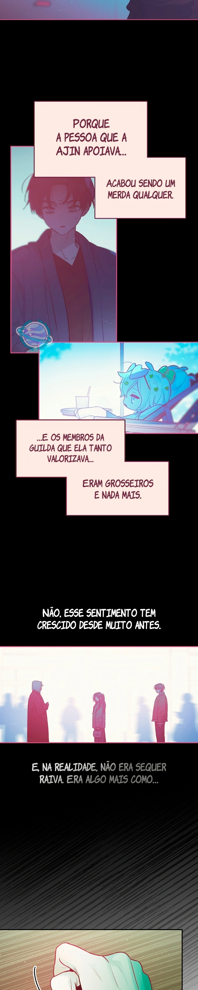 O Ídolo da nossa Guilda Capítulo 49 Página 9