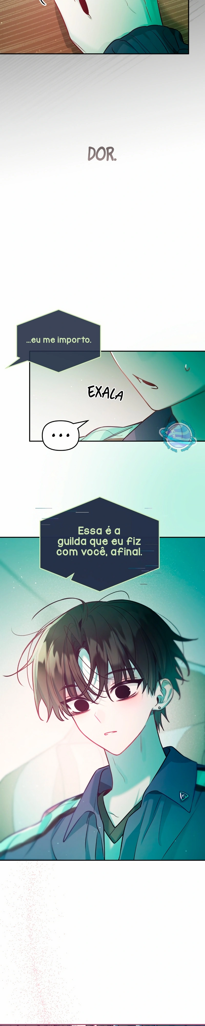 O Ídolo da nossa Guilda Capítulo 49 Página 10