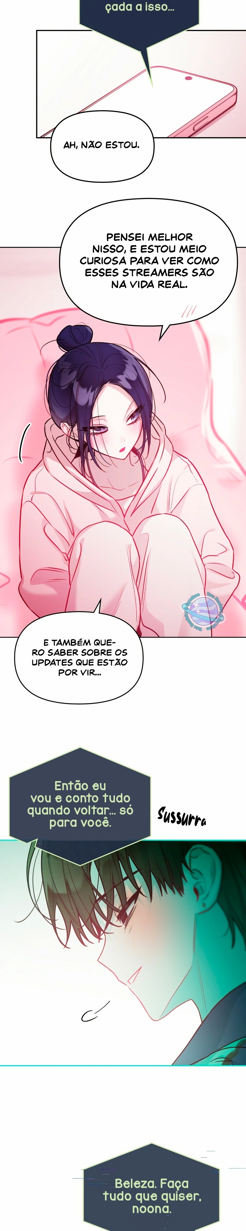 O Ídolo da nossa Guilda Capítulo 49 Página 12