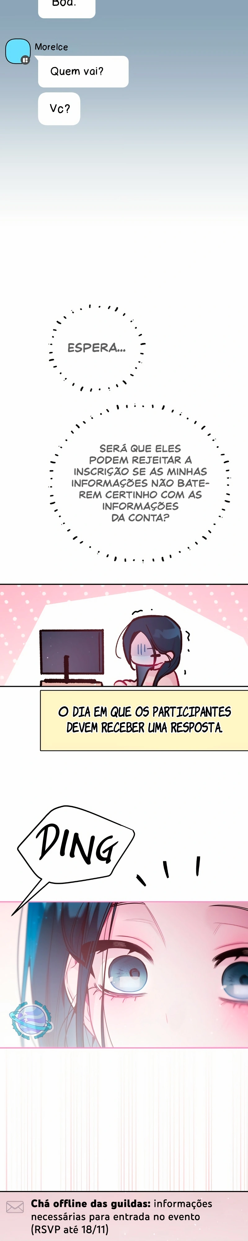O Ídolo da nossa Guilda Capítulo 49 Página 14