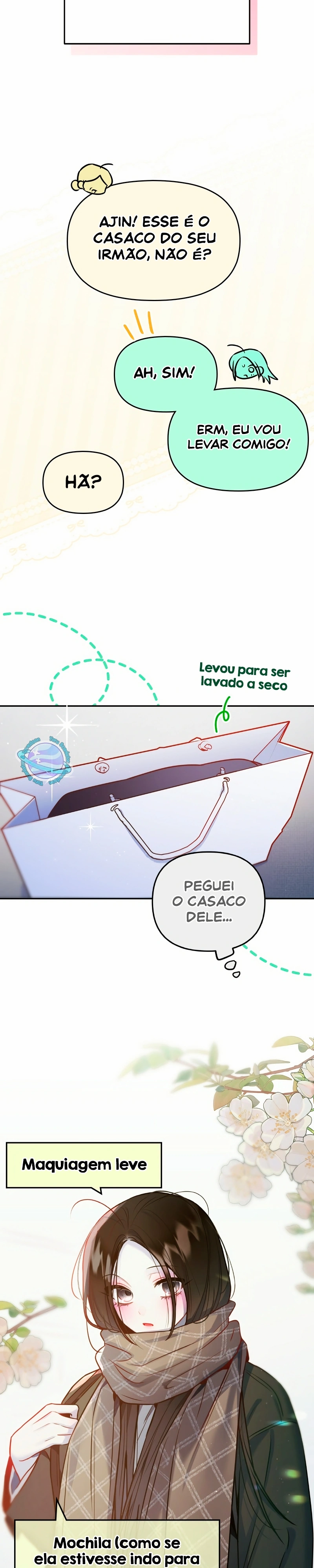 O Ídolo da nossa Guilda Capítulo 49 Página 17