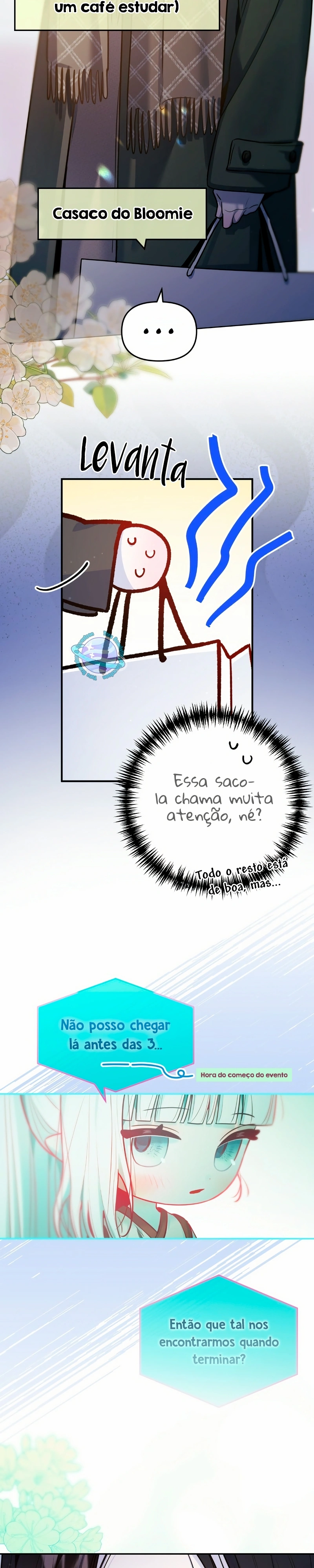 O Ídolo da nossa Guilda Capítulo 49 Página 18