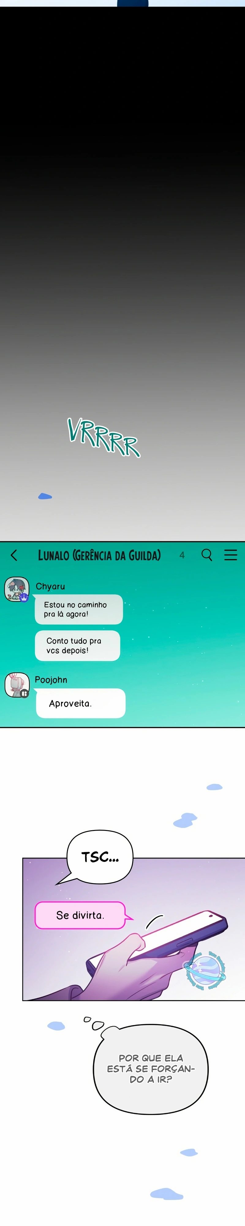 O Ídolo da nossa Guilda Capítulo 49 Página 23