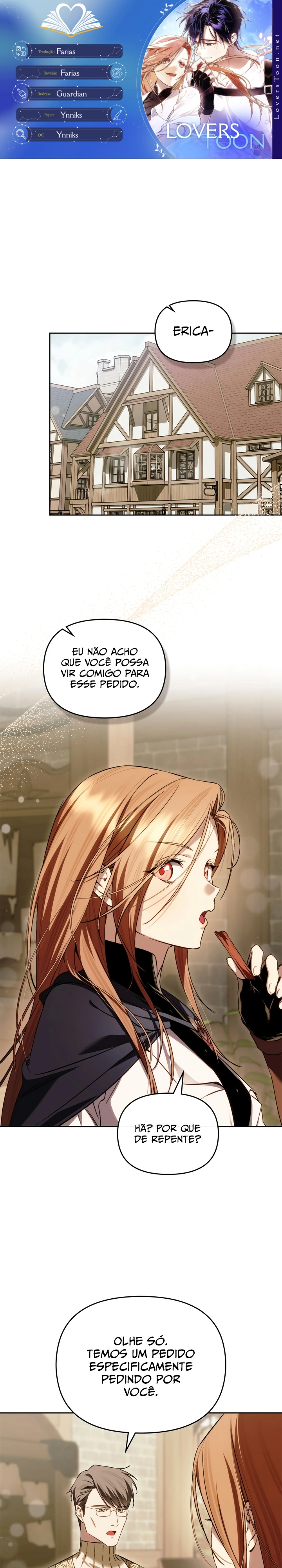 Erica: Quando Meu Amigo Fica Obcecado por Mim Capítulo 20 Página 1