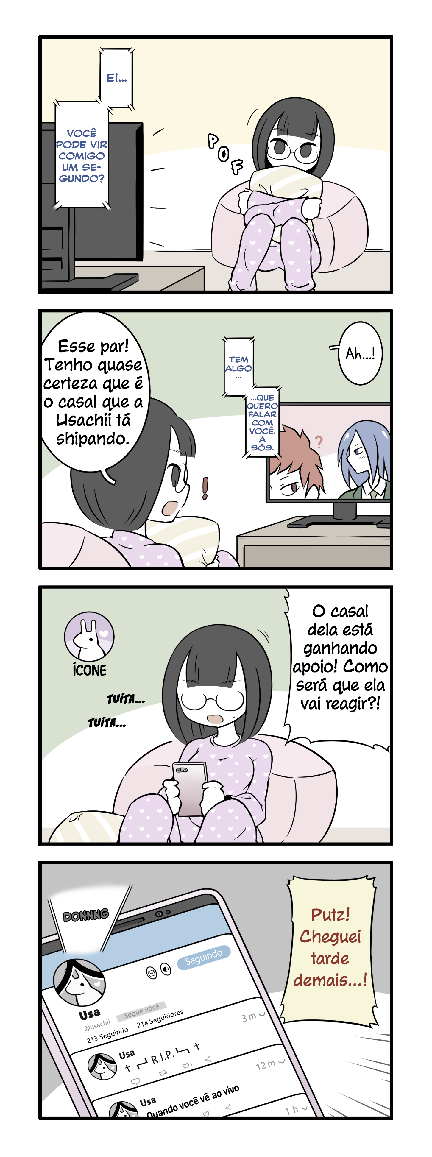 Art Club Girl Capítulo 13 Página 3