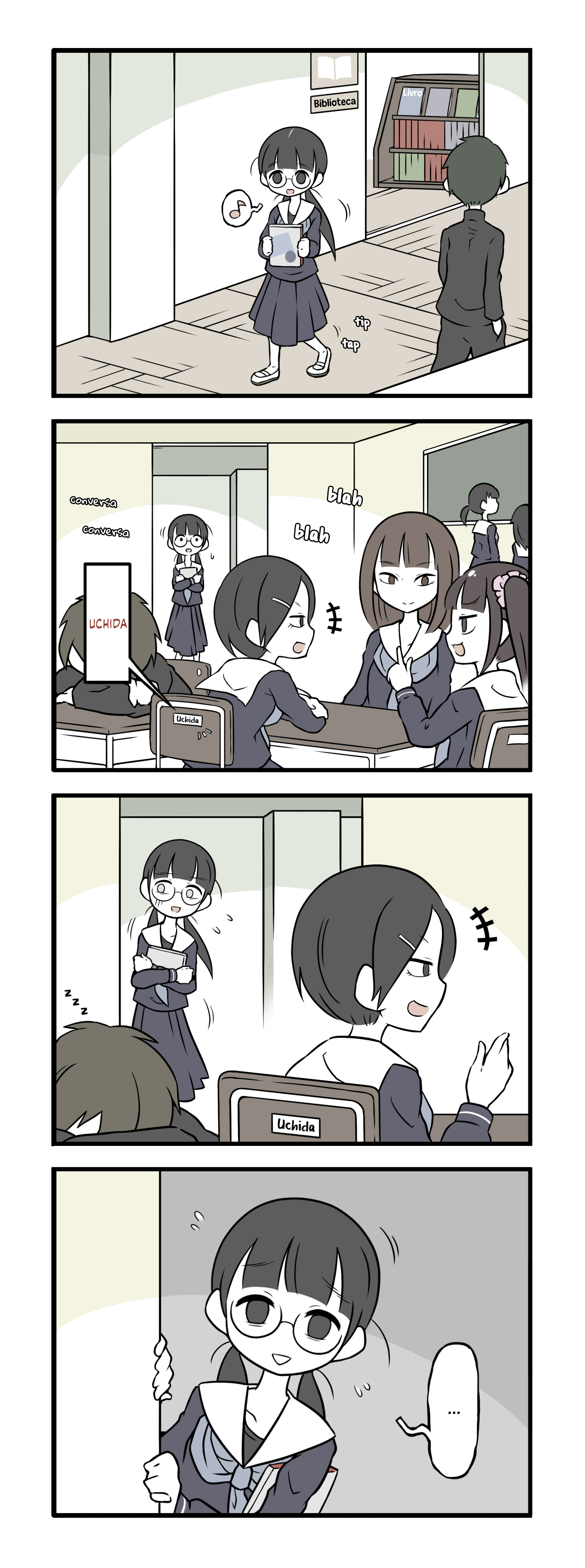 Art Club Girl Capítulo 14 Página 3