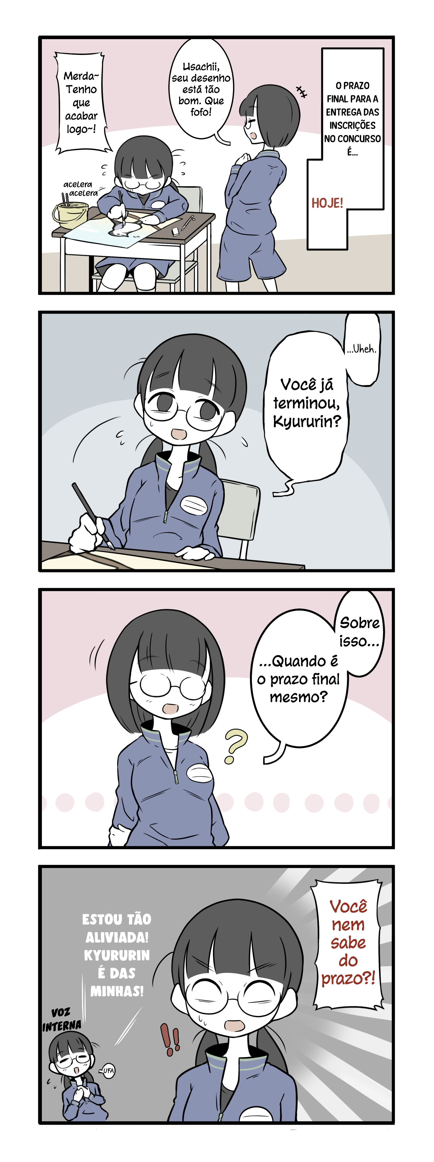 Art Club Girl Capítulo 15 Página 3