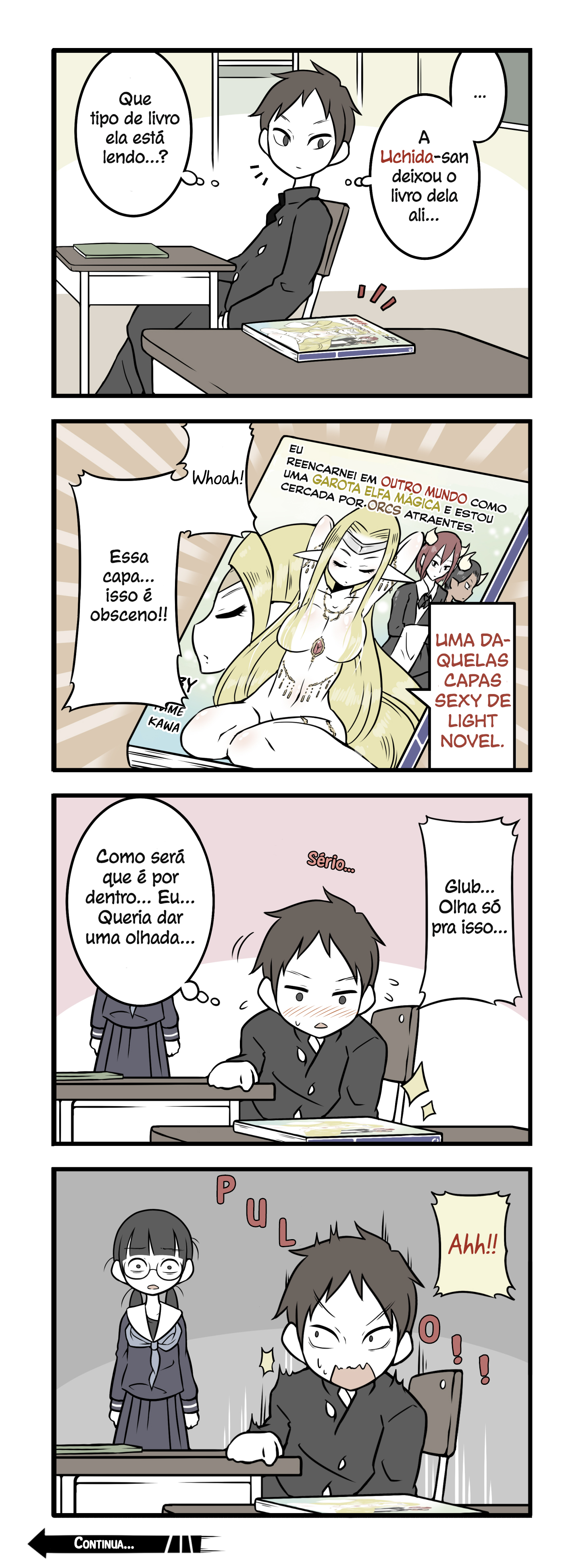 Art Club Girl Capítulo 16 Página 3