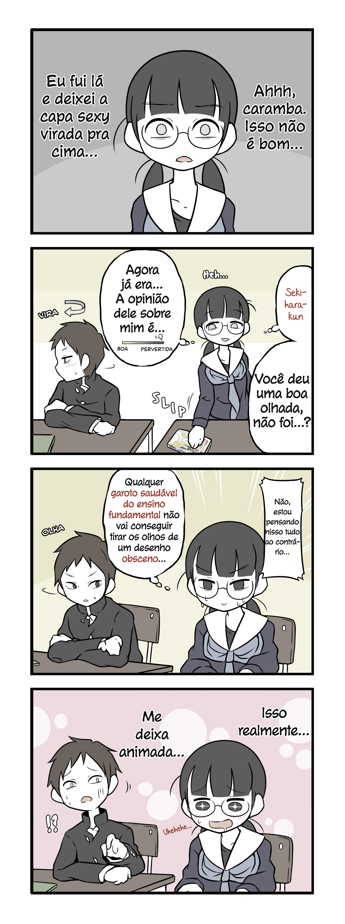 Art Club Girl Capítulo 17 Página 3