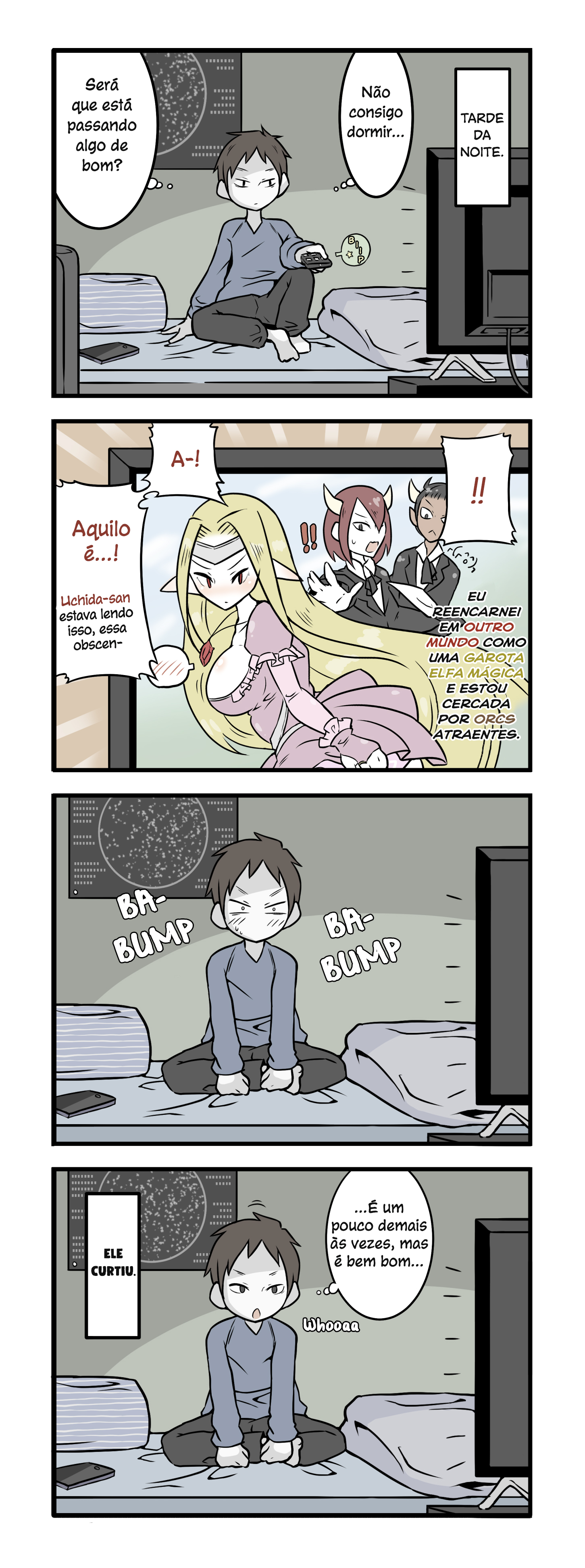 Art Club Girl Capítulo 18 Página 3