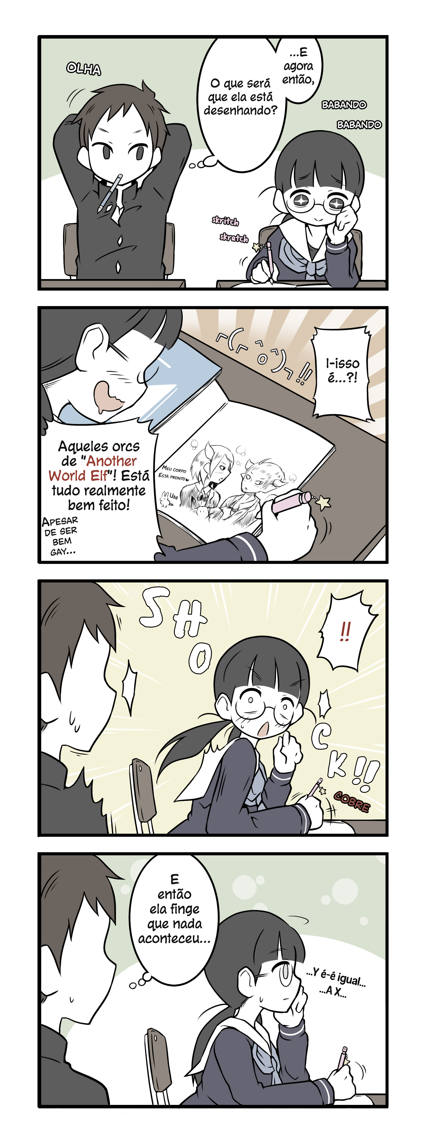 Art Club Girl Capítulo 19 Página 3