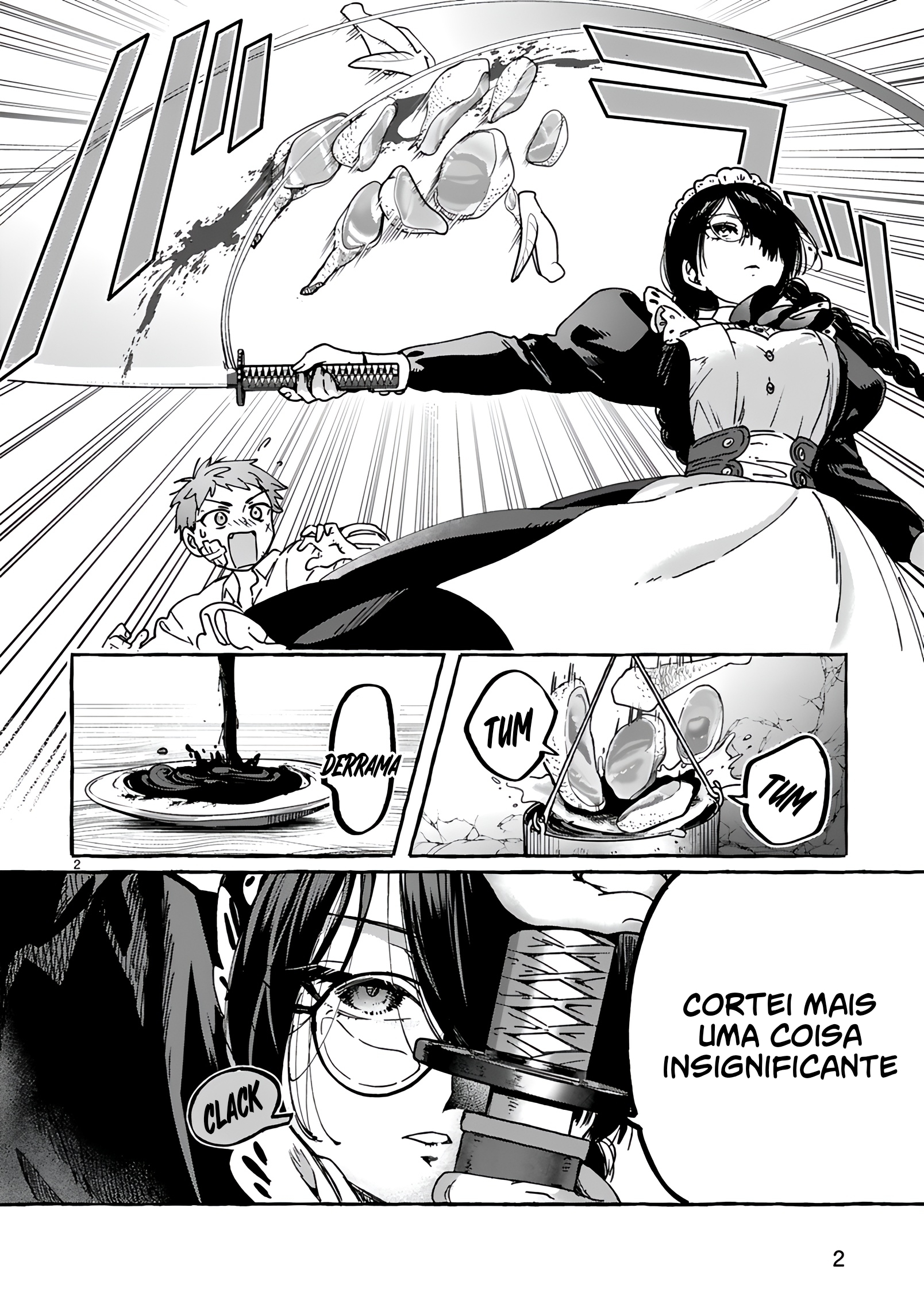 Miss Kojima, the Widowed Young Lady, Is the Strongest and Cutest Capítulo 3 Página 4