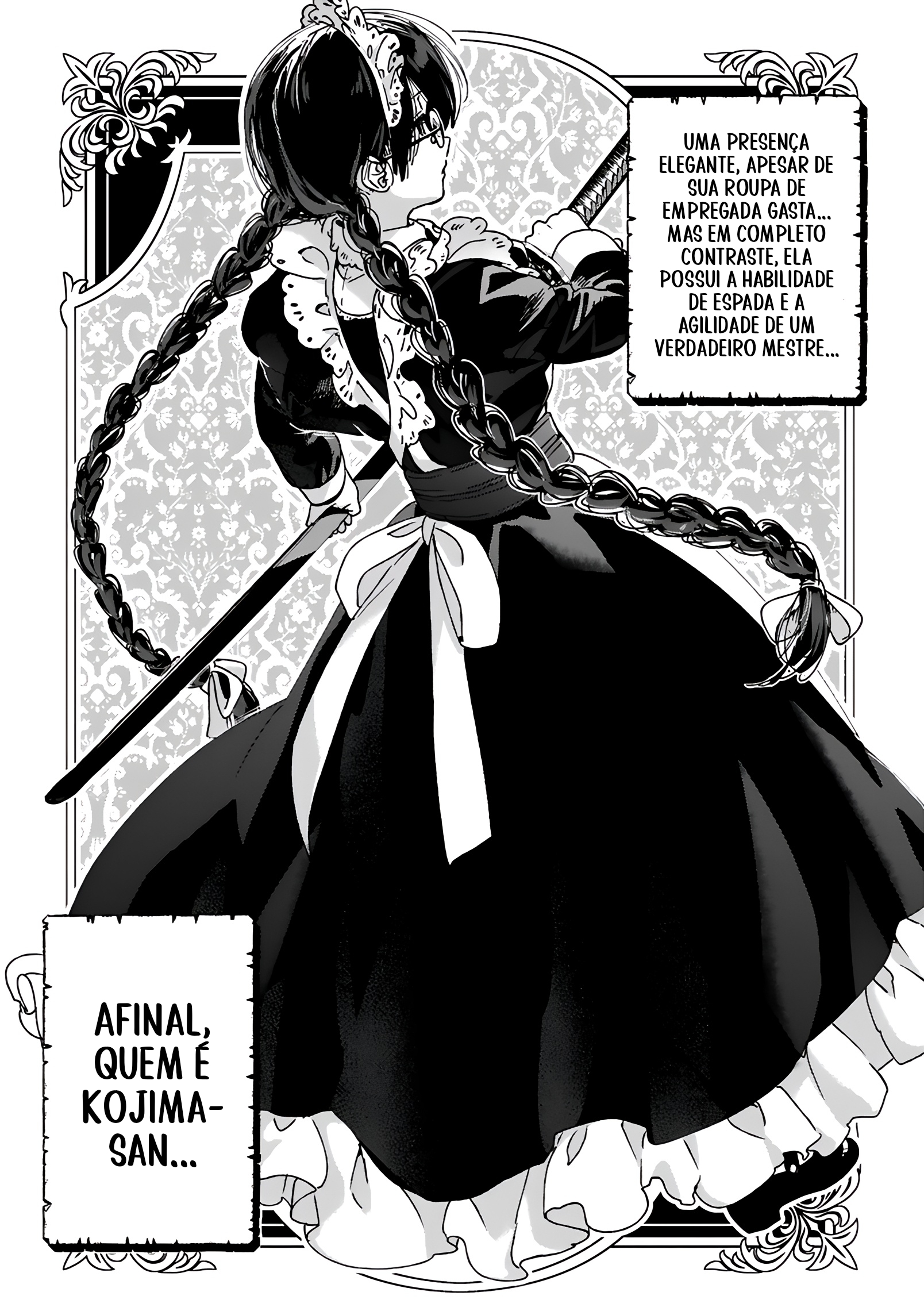 Miss Kojima, the Widowed Young Lady, Is the Strongest and Cutest Capítulo 3 Página 5