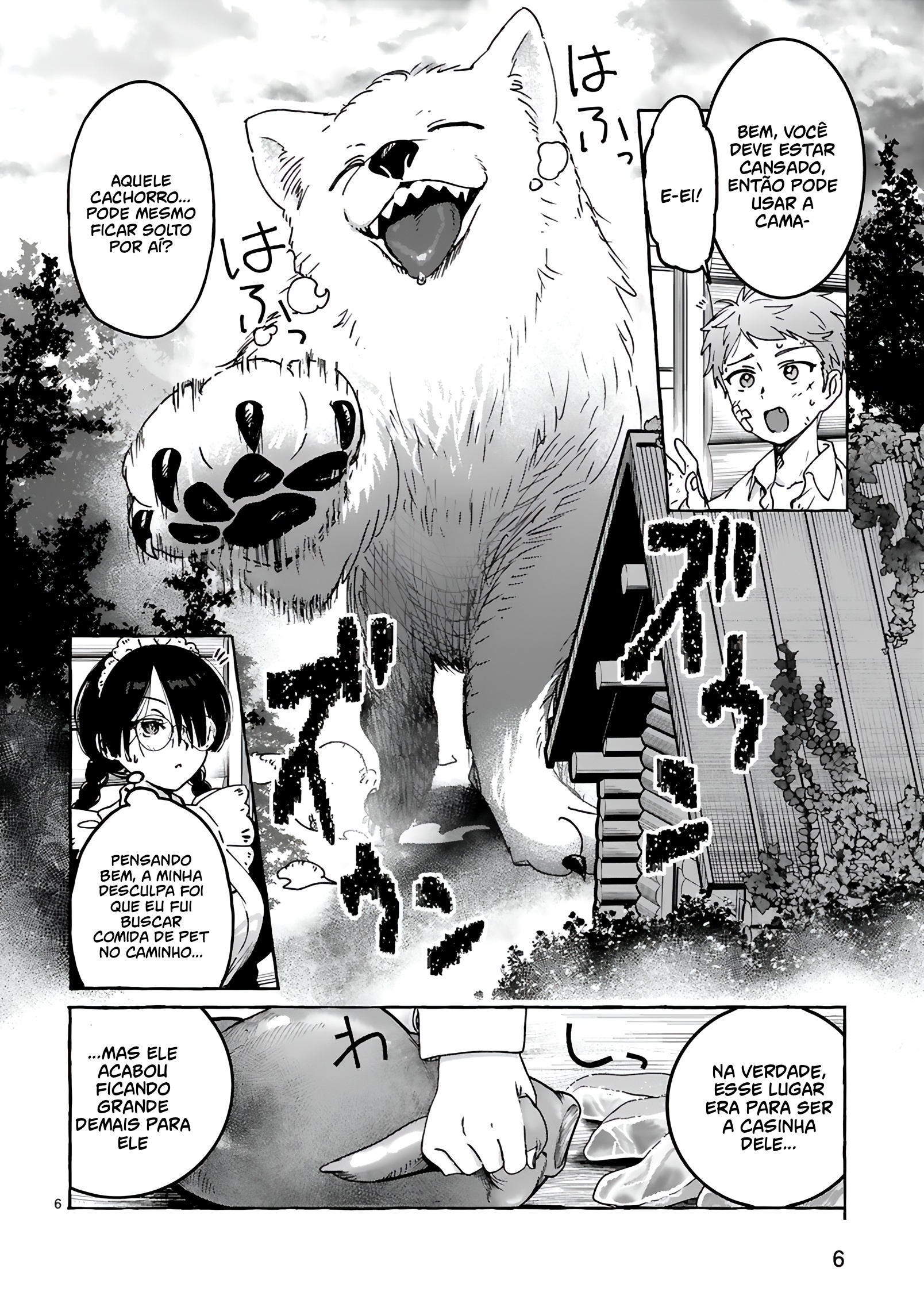 Miss Kojima, the Widowed Young Lady, Is the Strongest and Cutest Capítulo 3 Página 8