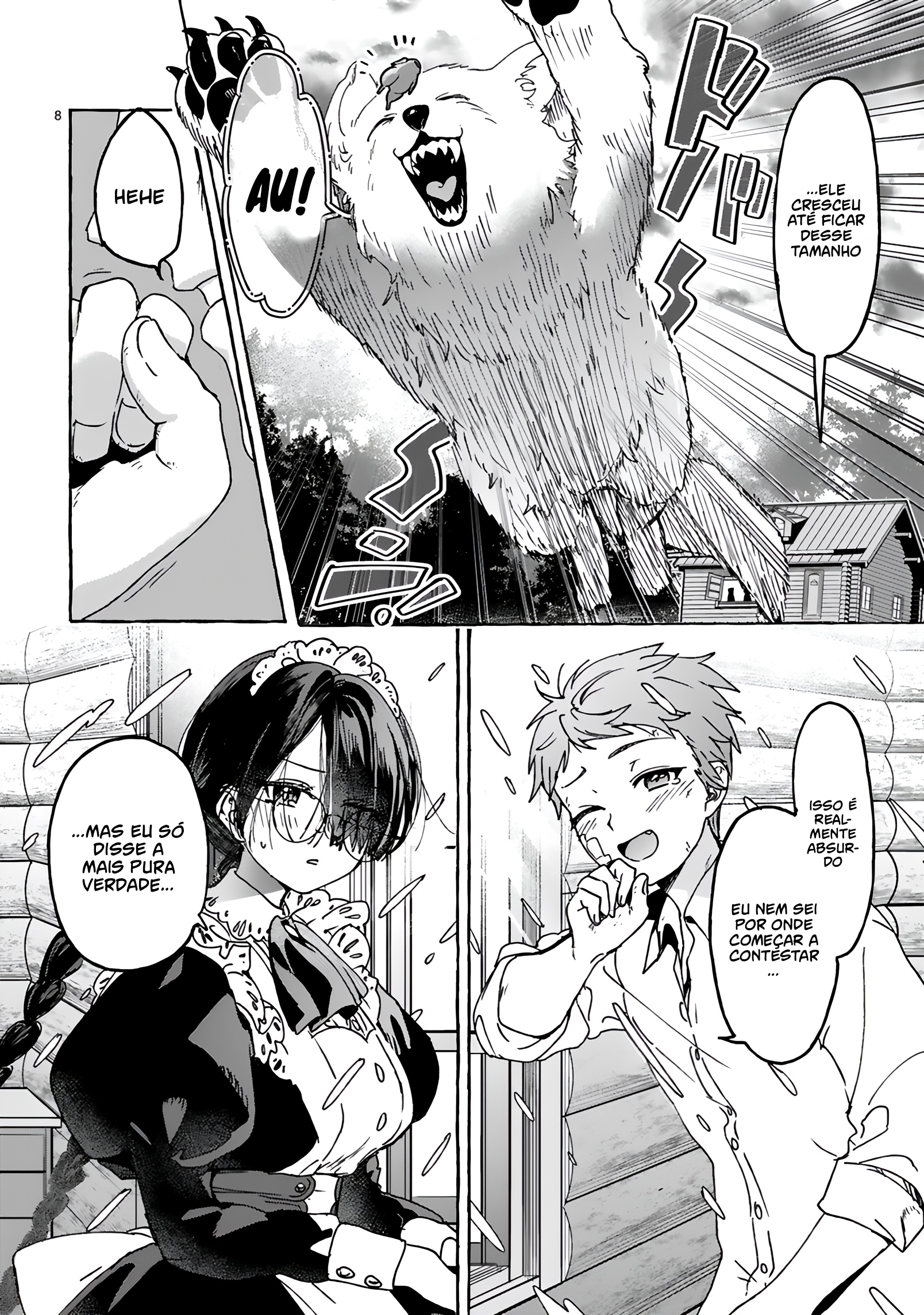 Miss Kojima, the Widowed Young Lady, Is the Strongest and Cutest Capítulo 3 Página 10
