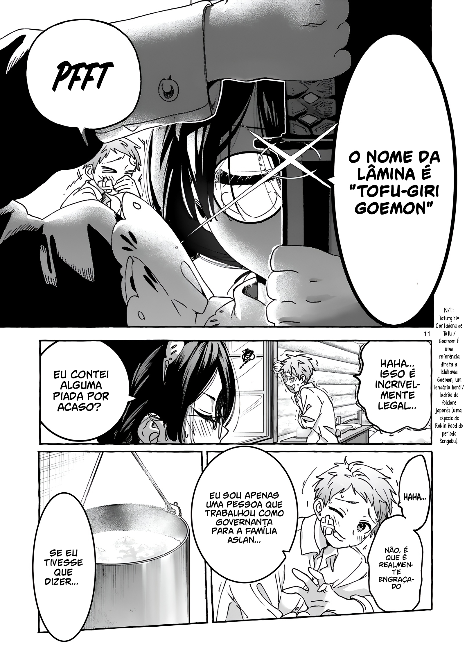 Miss Kojima, the Widowed Young Lady, Is the Strongest and Cutest Capítulo 3 Página 13
