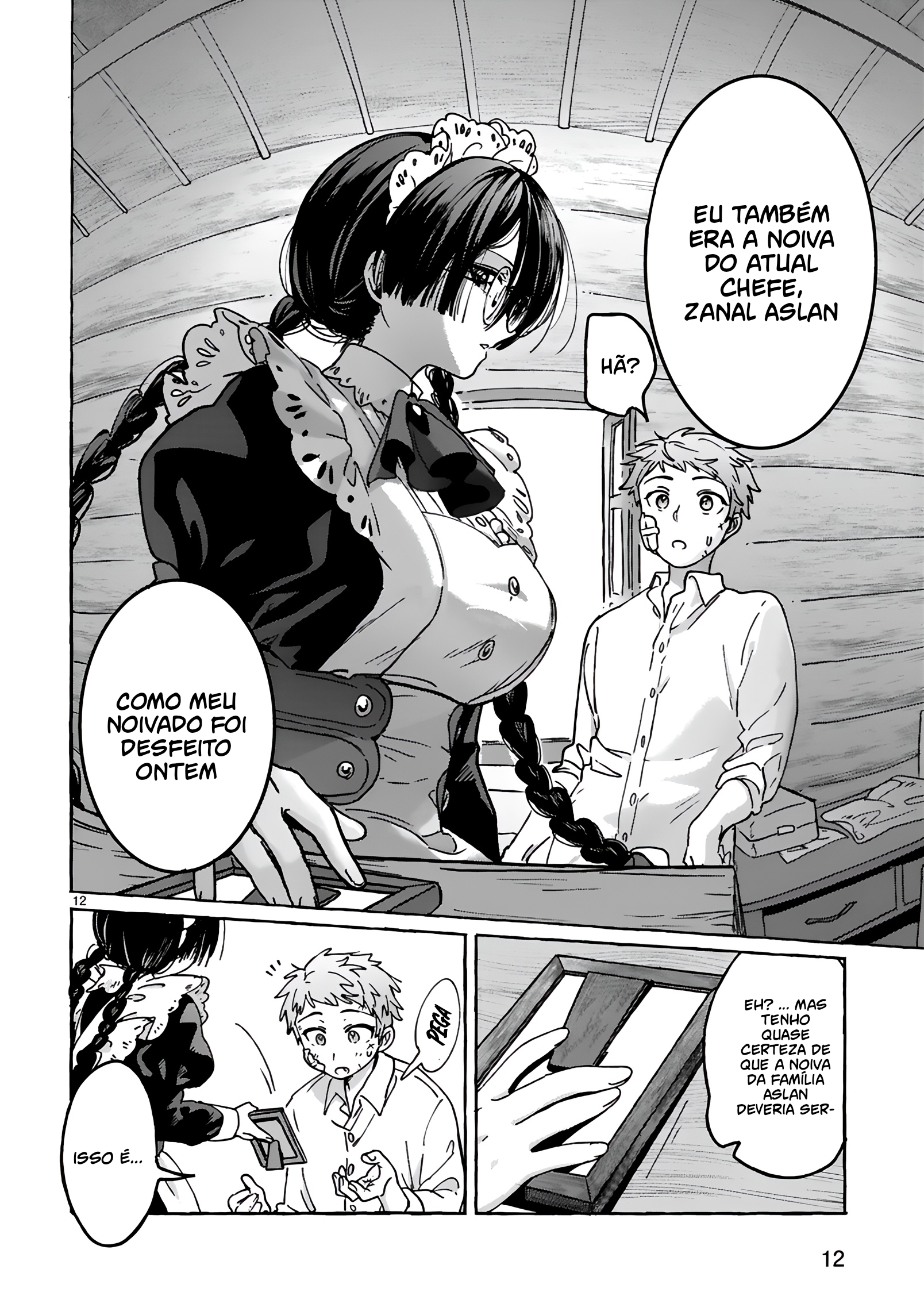Miss Kojima, the Widowed Young Lady, Is the Strongest and Cutest Capítulo 3 Página 14