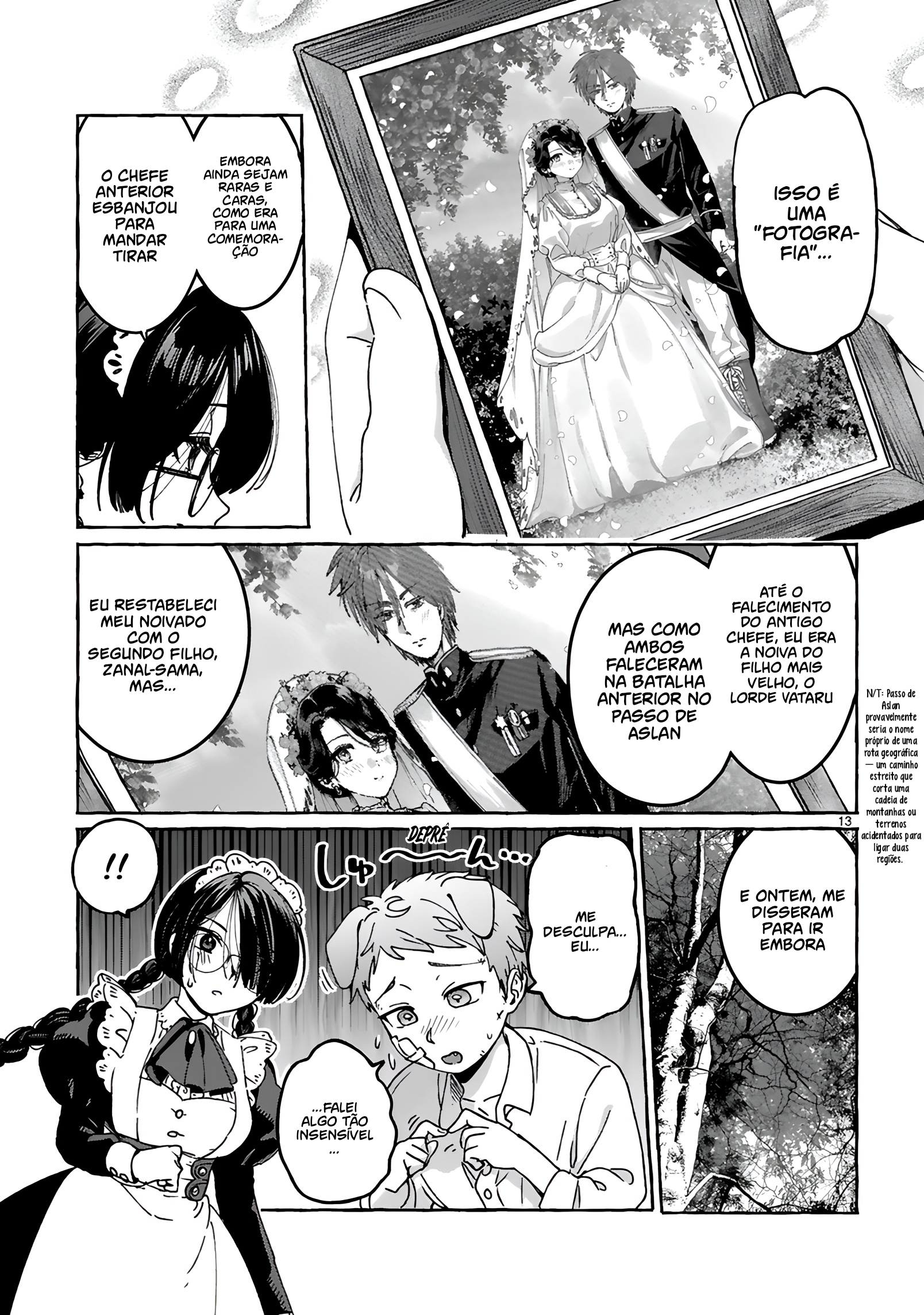 Miss Kojima, the Widowed Young Lady, Is the Strongest and Cutest Capítulo 3 Página 15