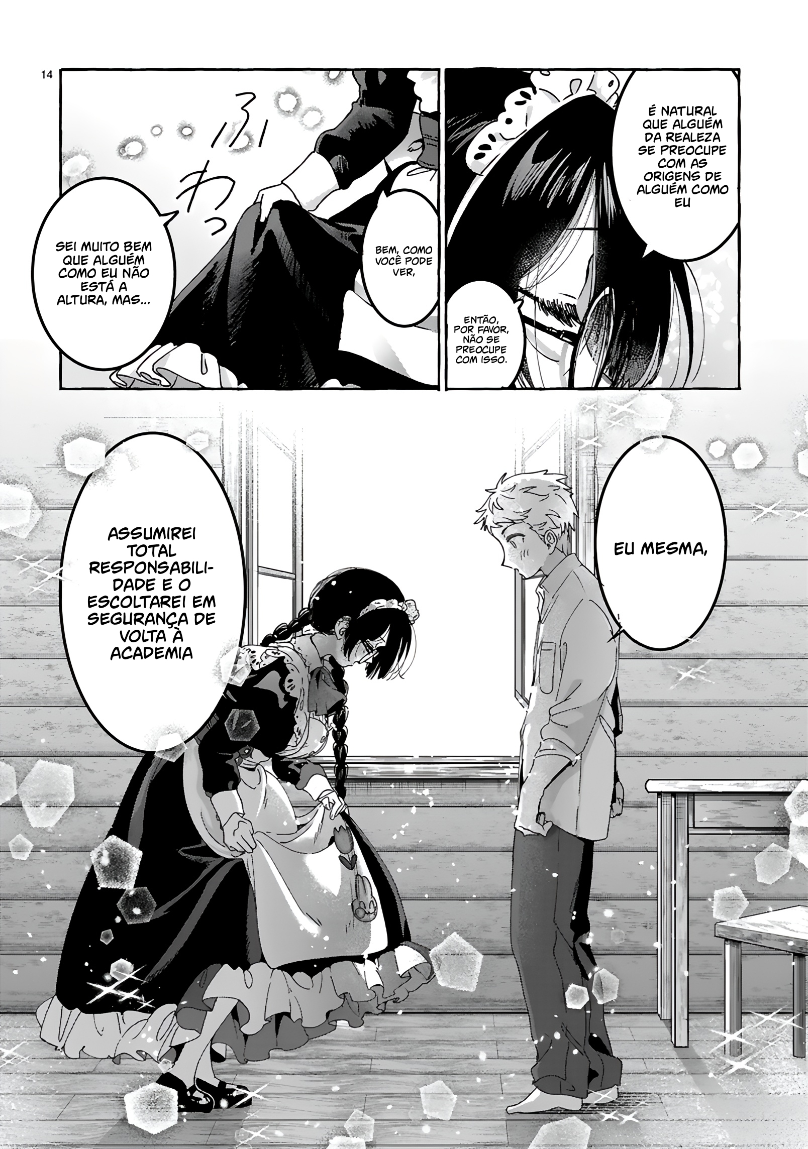 Miss Kojima, the Widowed Young Lady, Is the Strongest and Cutest Capítulo 3 Página 16