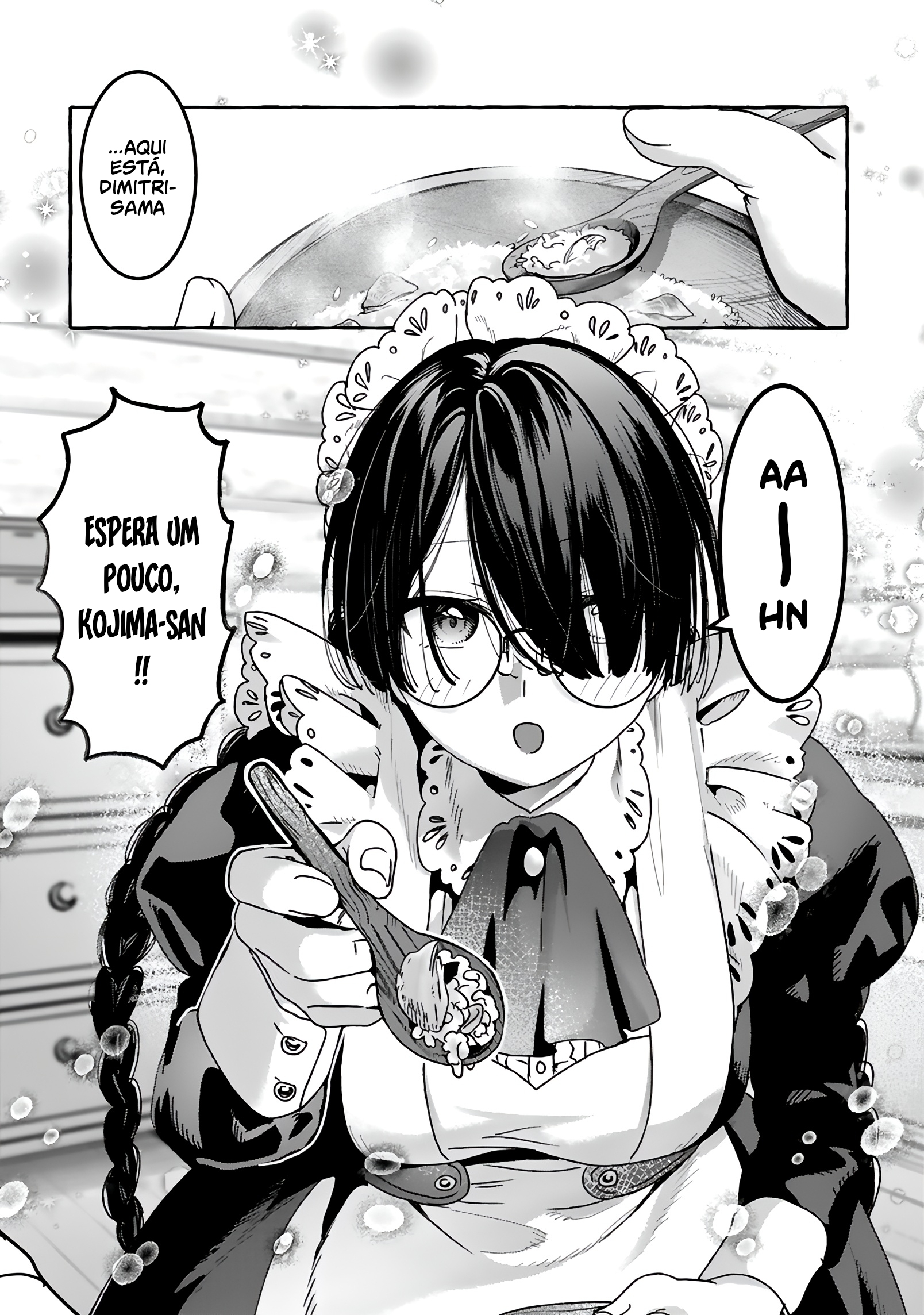 Miss Kojima, the Widowed Young Lady, Is the Strongest and Cutest Capítulo 3 Página 18