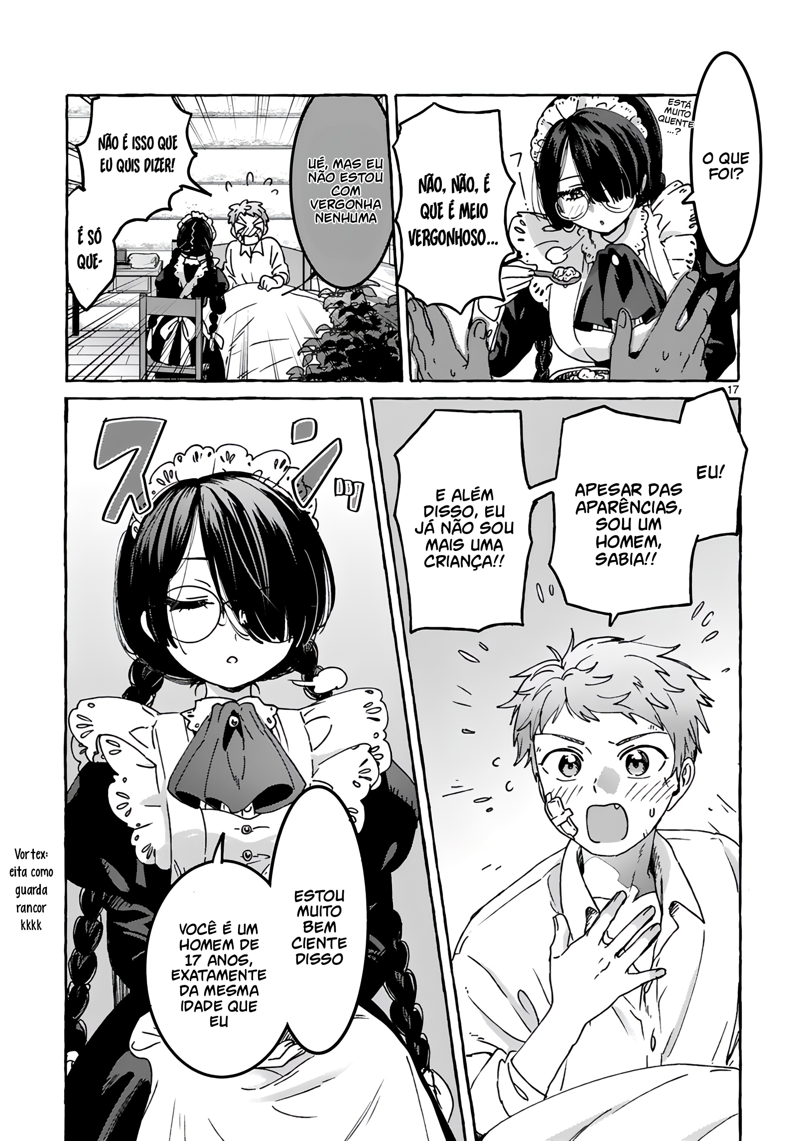 Miss Kojima, the Widowed Young Lady, Is the Strongest and Cutest Capítulo 3 Página 19