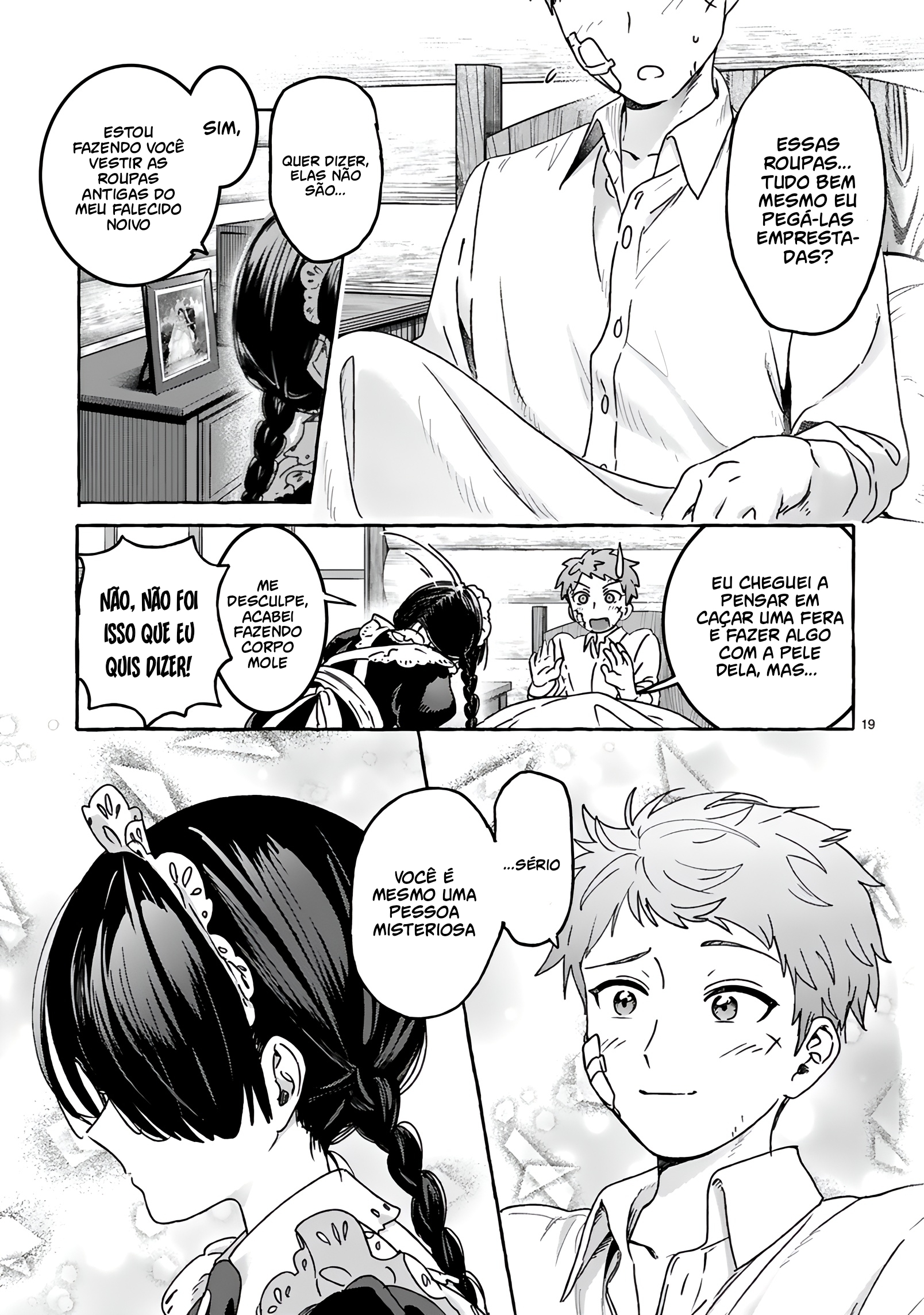 Miss Kojima, the Widowed Young Lady, Is the Strongest and Cutest Capítulo 3 Página 21
