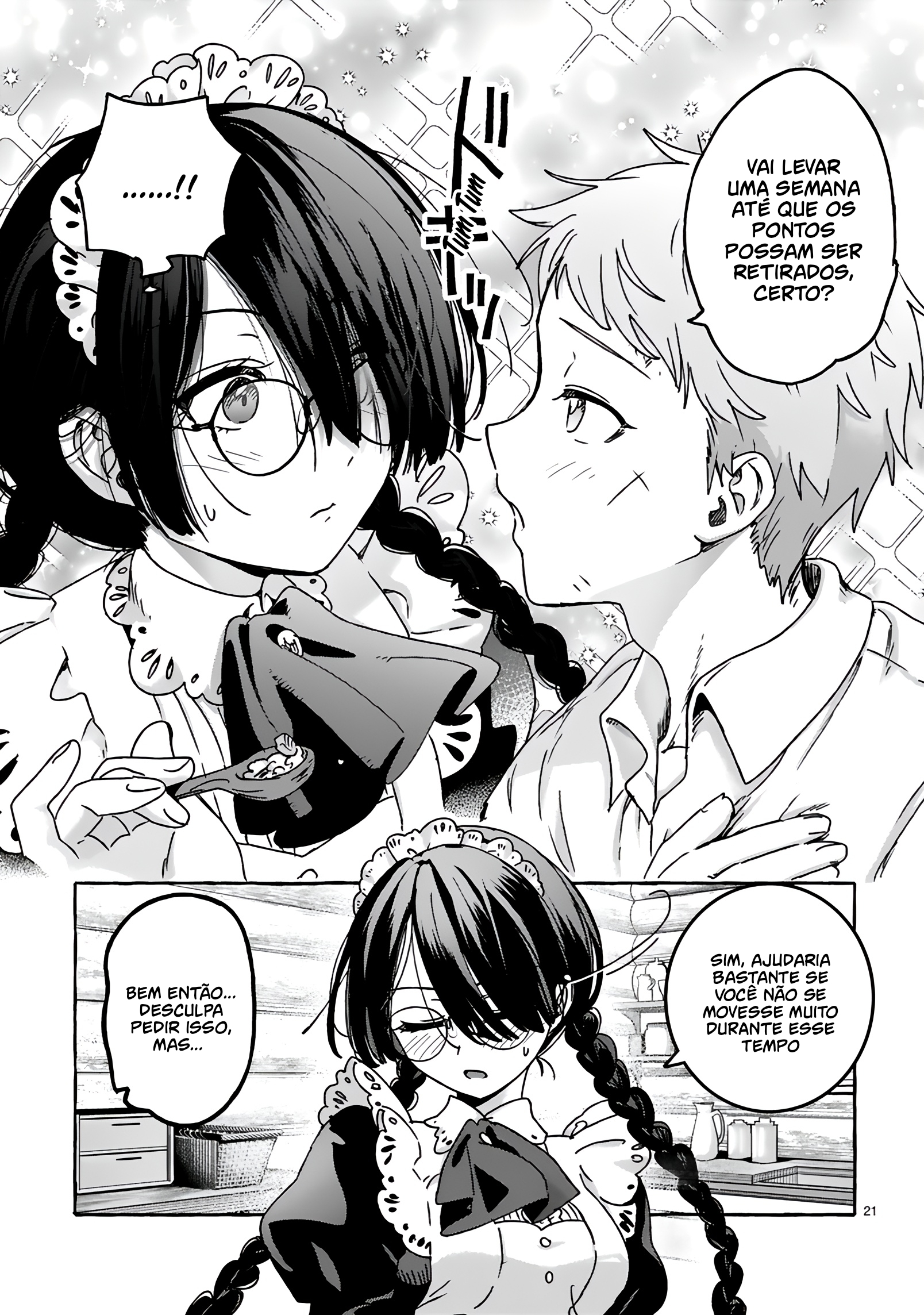Miss Kojima, the Widowed Young Lady, Is the Strongest and Cutest Capítulo 3 Página 23