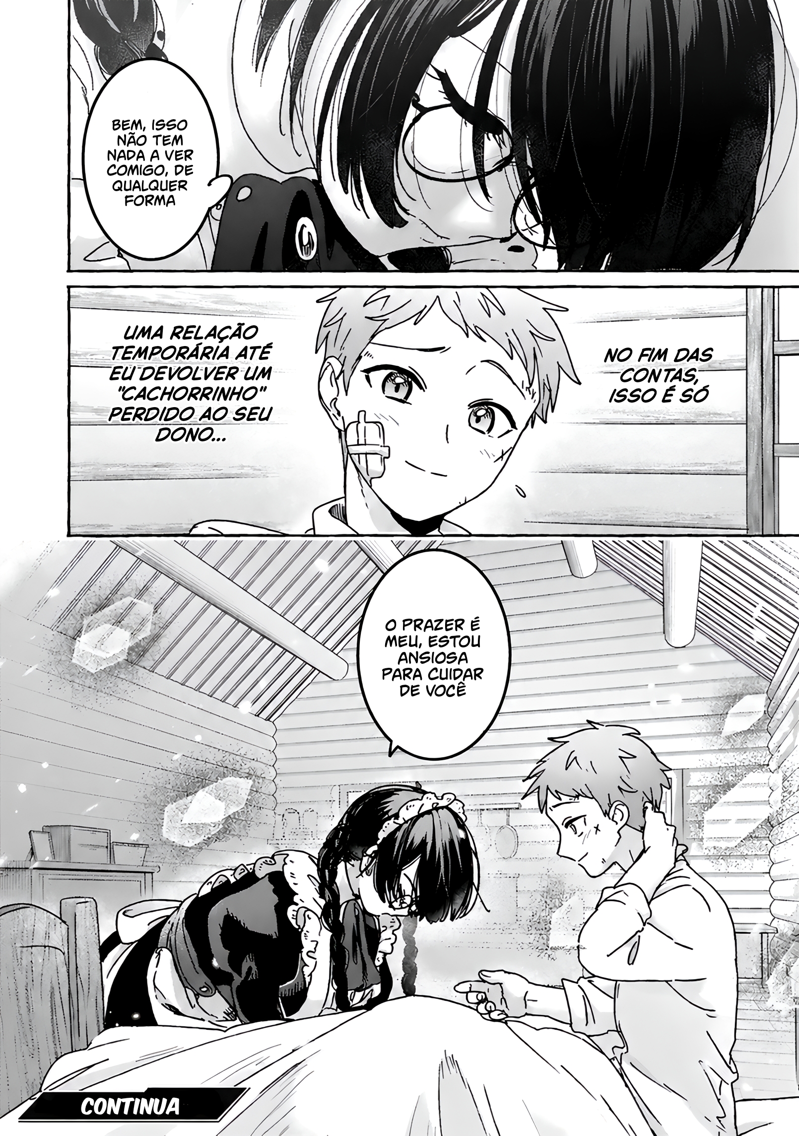 Miss Kojima, the Widowed Young Lady, Is the Strongest and Cutest Capítulo 3 Página 25