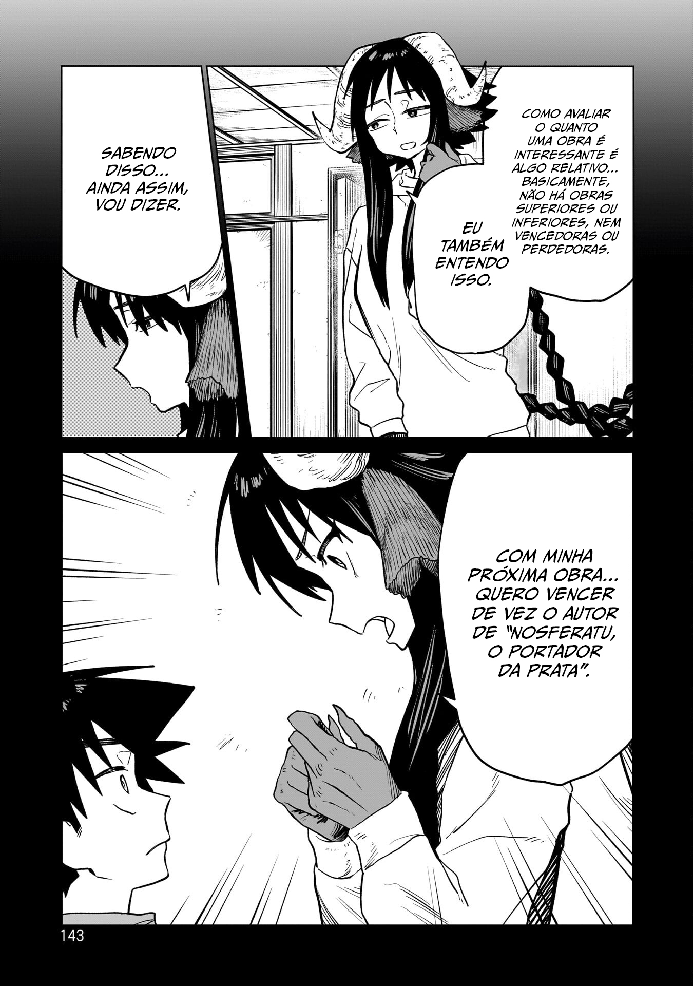 Sobre a espada de Kudan Capítulo 6 Página 3