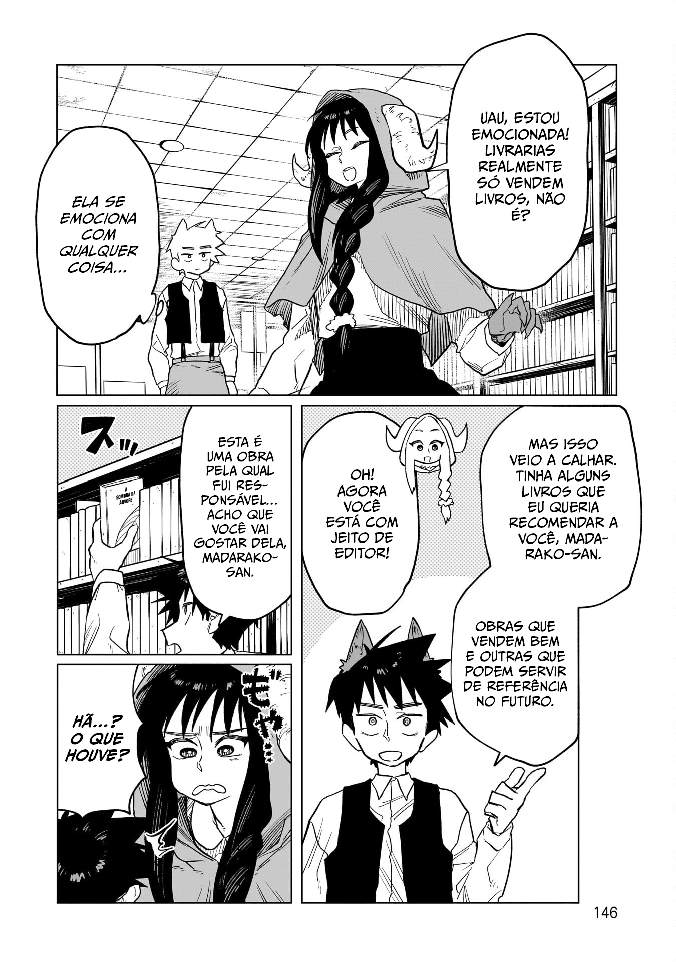 Sobre a espada de Kudan Capítulo 6 Página 6