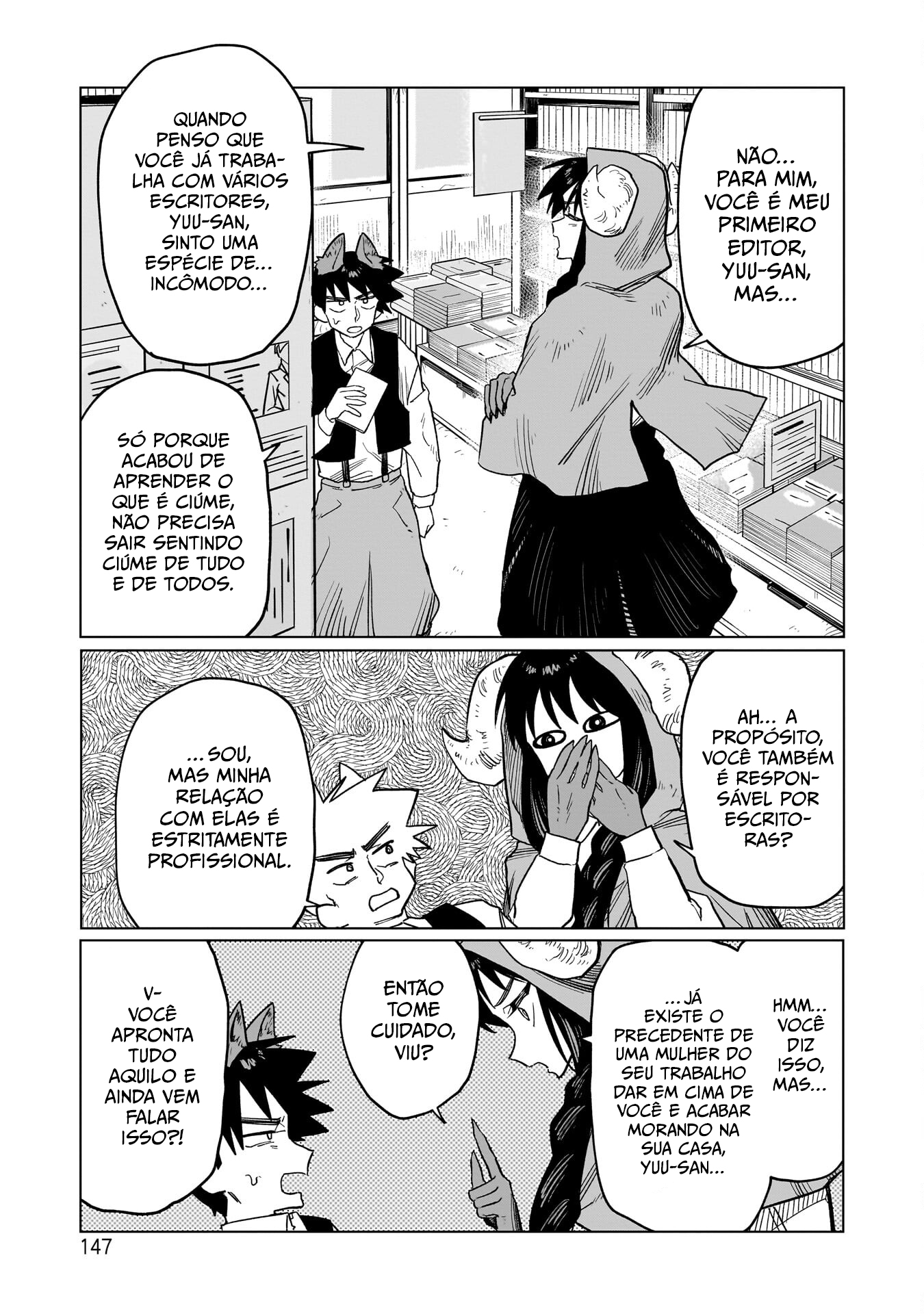 Sobre a espada de Kudan Capítulo 6 Página 7