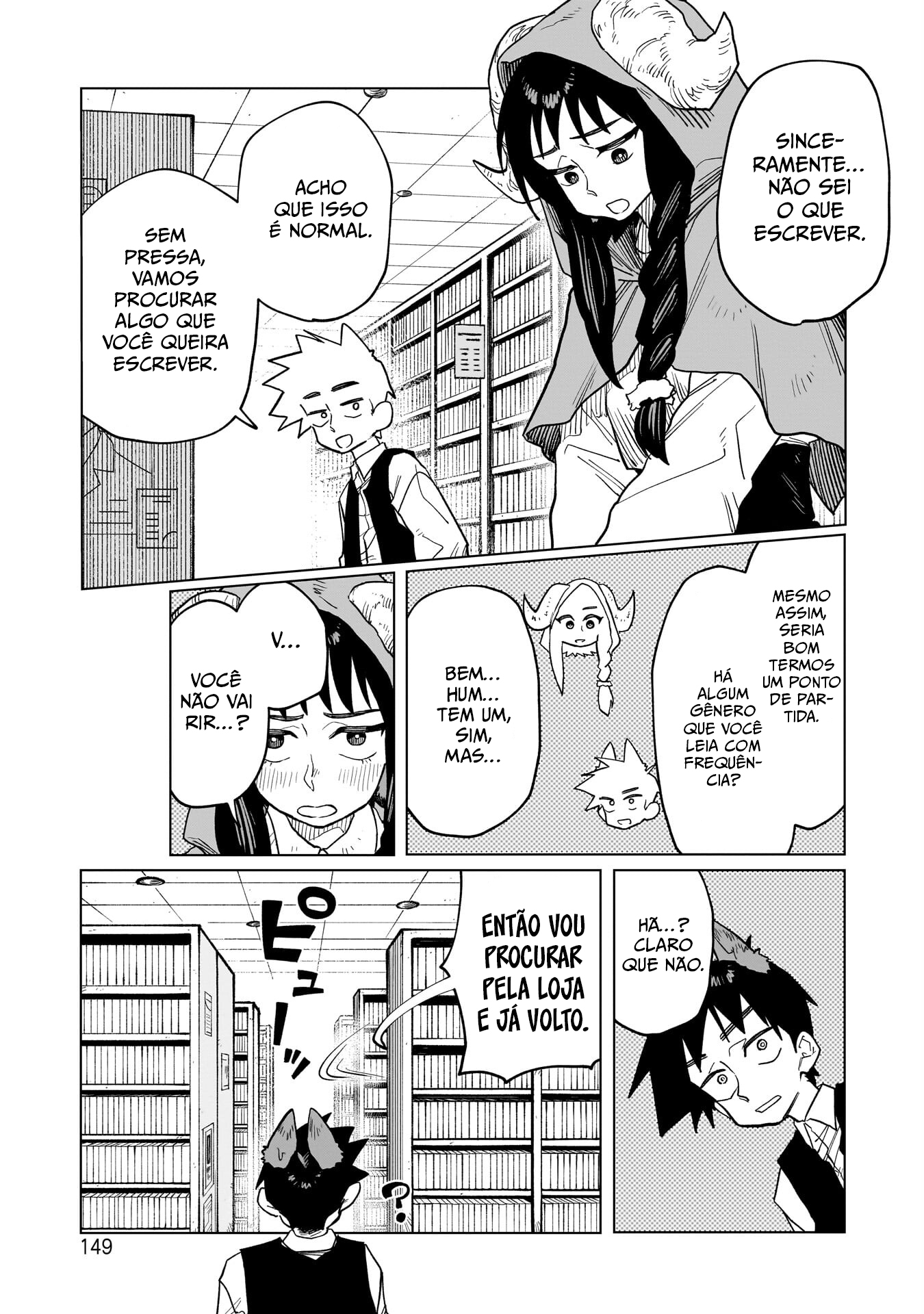 Sobre a espada de Kudan Capítulo 6 Página 9