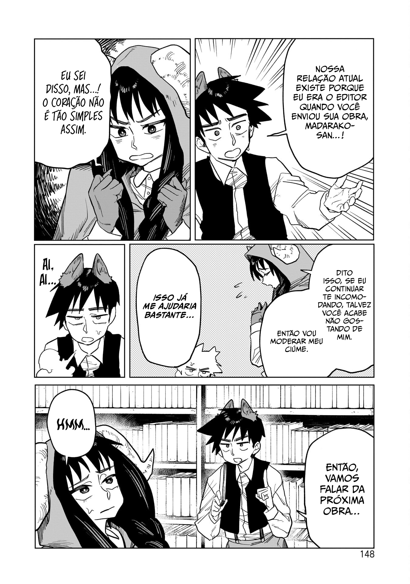 Sobre a espada de Kudan Capítulo 6 Página 8