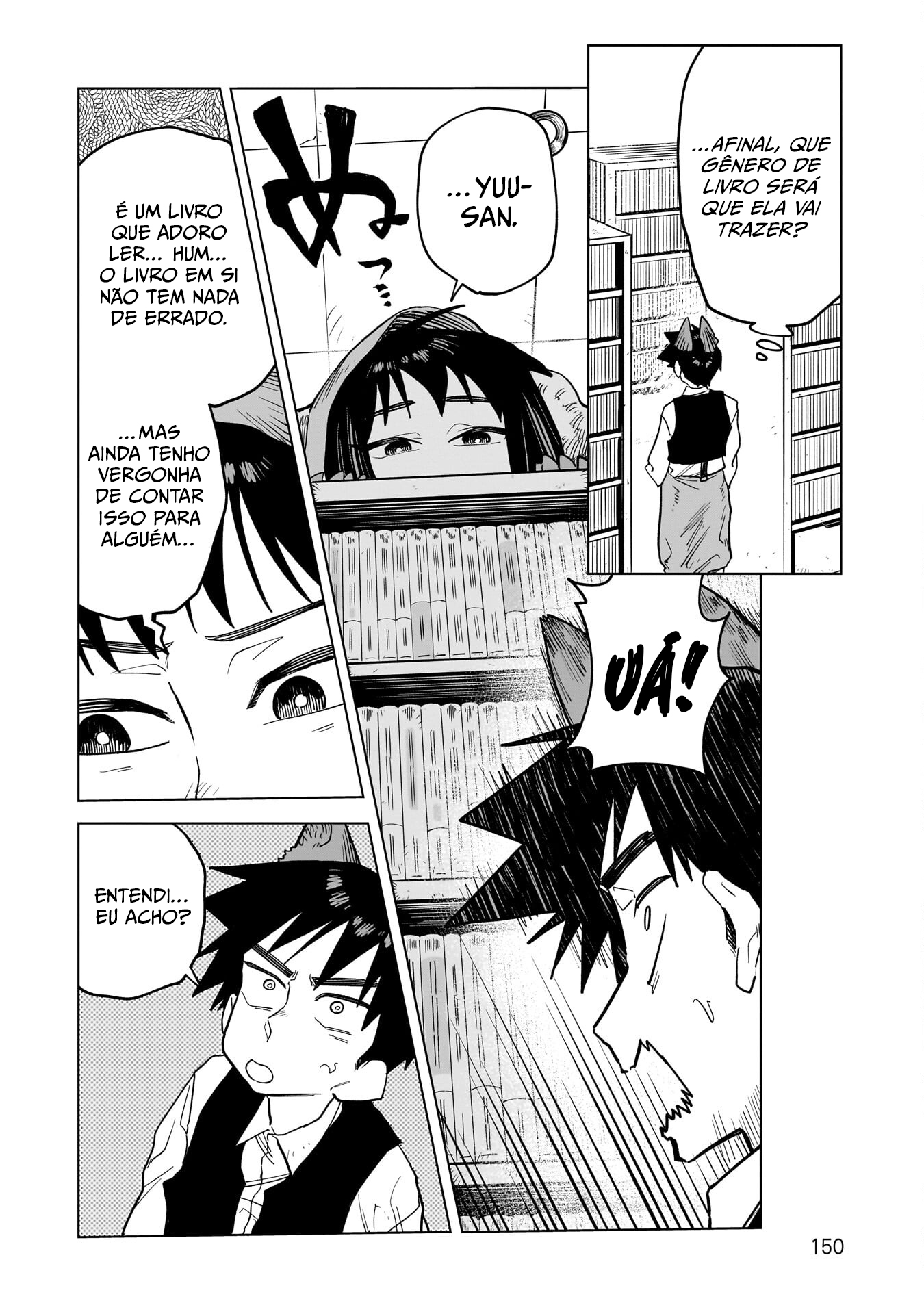Sobre a espada de Kudan Capítulo 6 Página 10