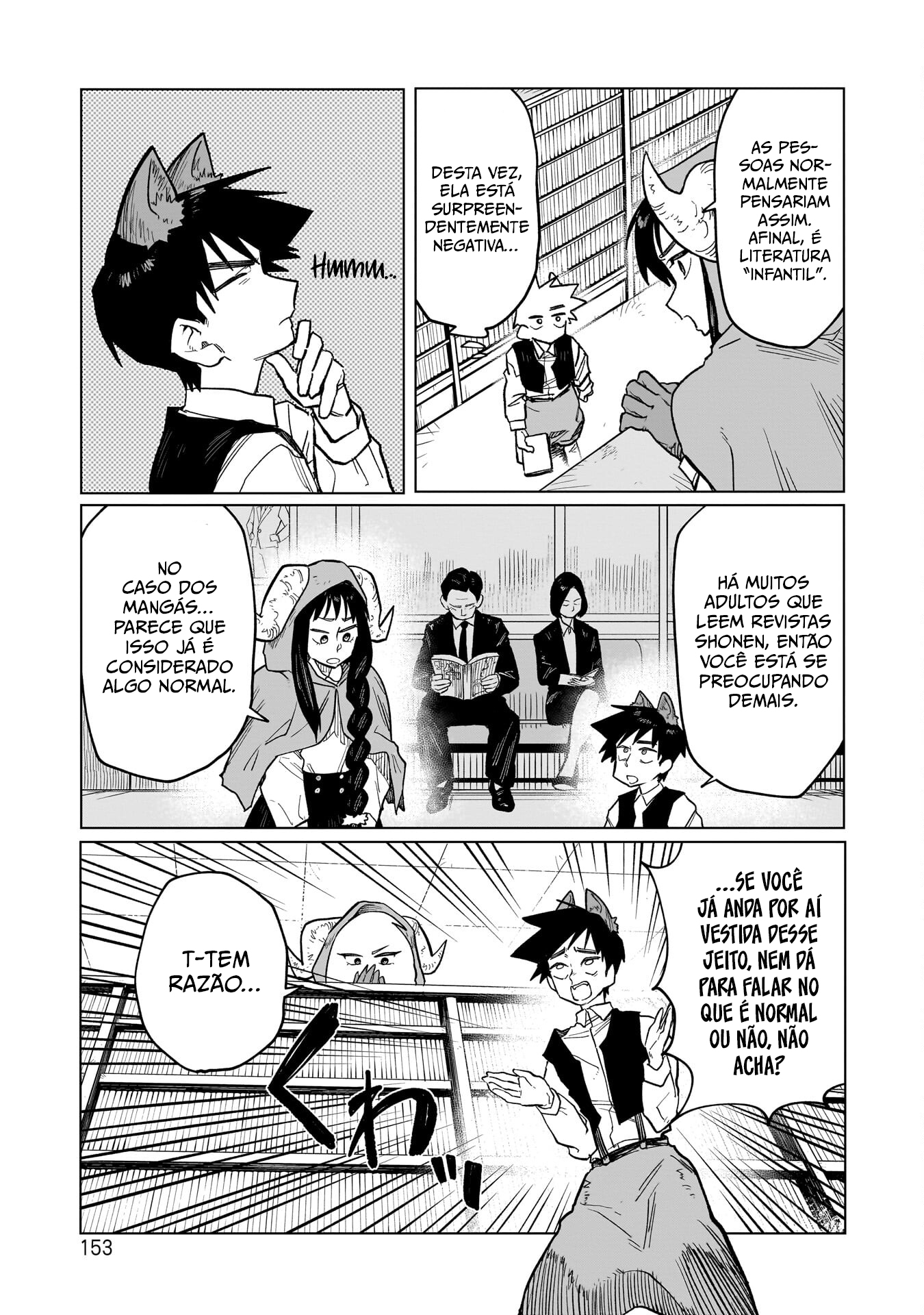 Sobre a espada de Kudan Capítulo 6 Página 13