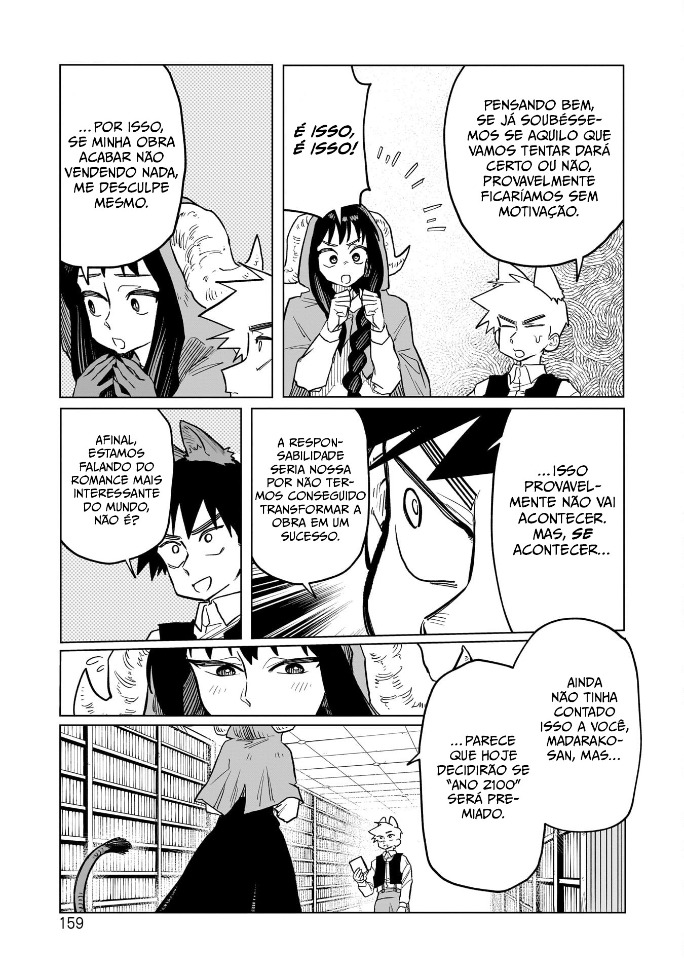Sobre a espada de Kudan Capítulo 6 Página 19