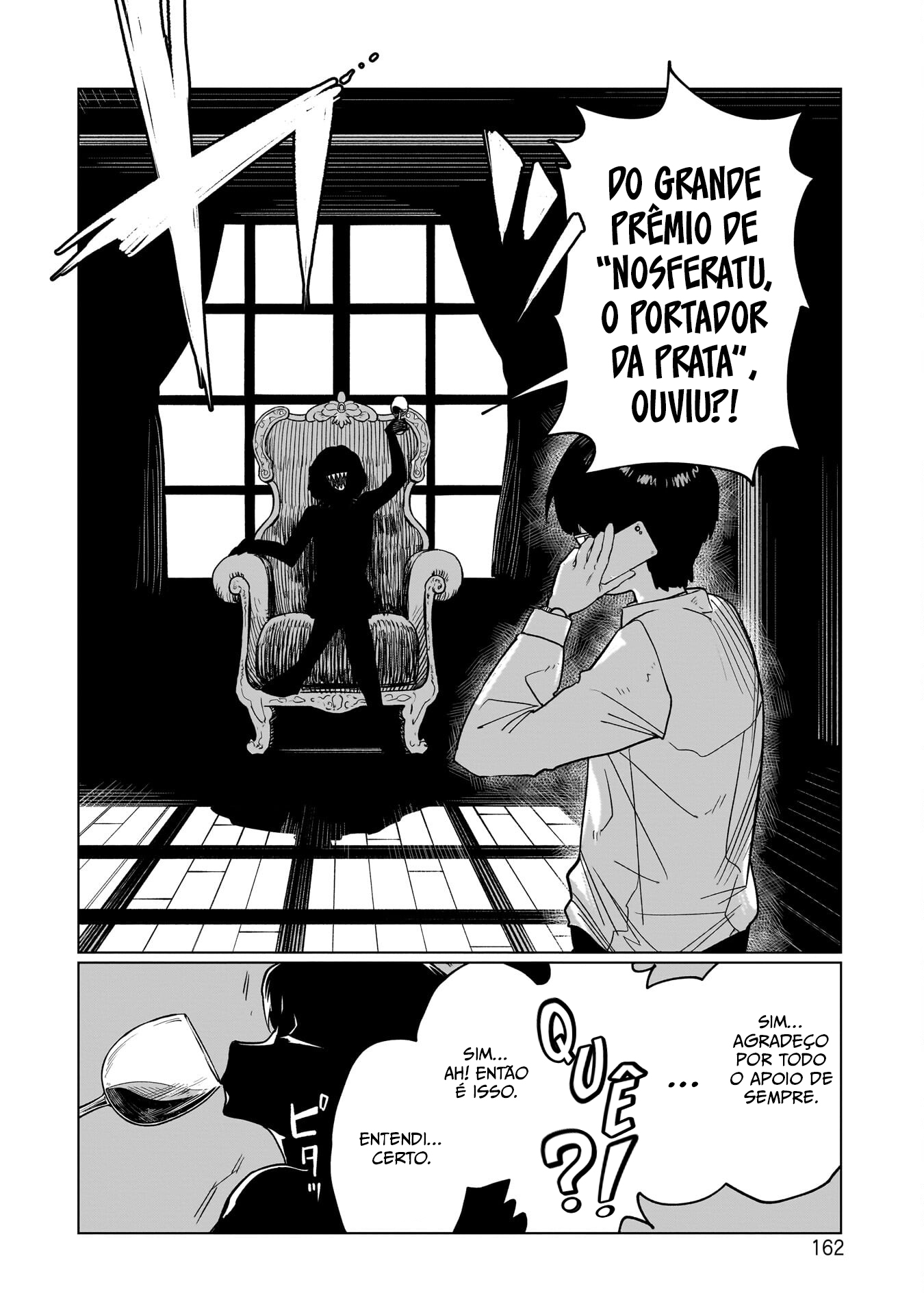 Sobre a espada de Kudan Capítulo 6 Página 22