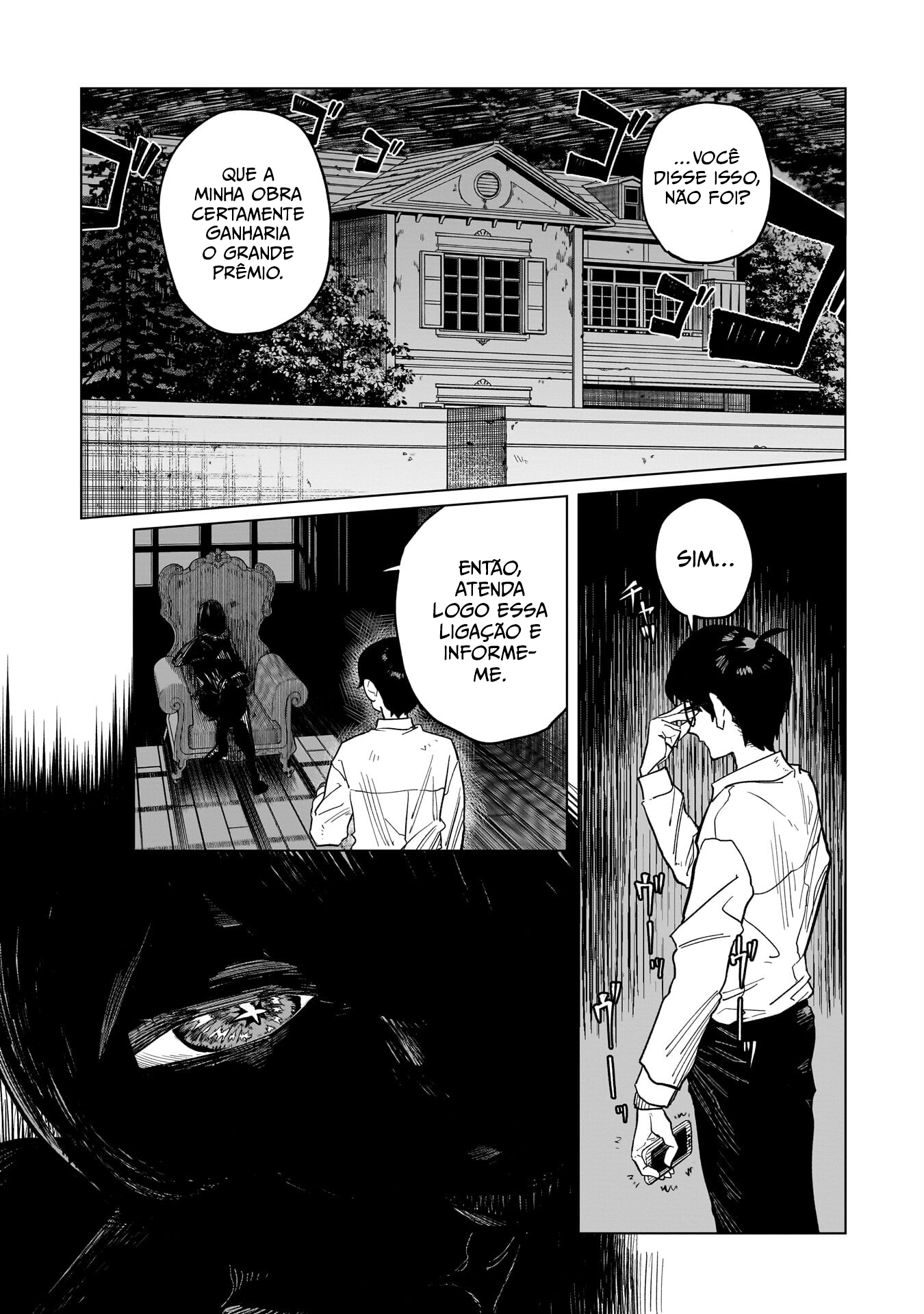 Sobre a espada de Kudan Capítulo 6 Página 21