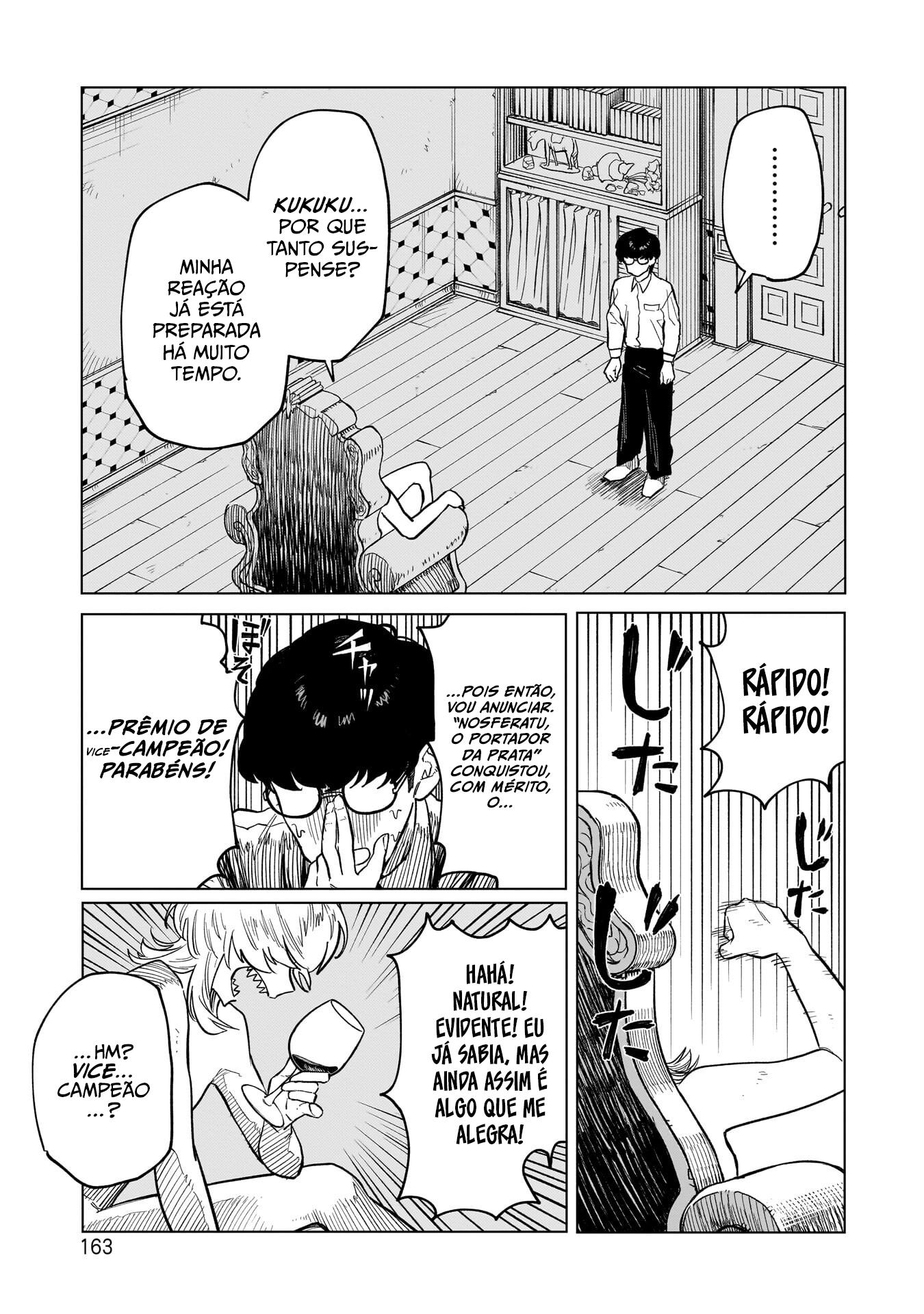 Sobre a espada de Kudan Capítulo 6 Página 23