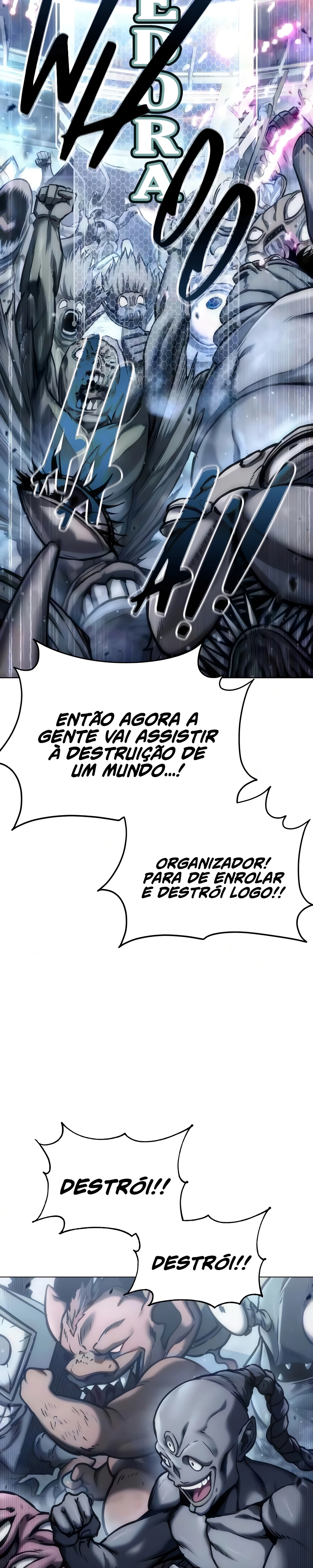 Guerra da Extinção Mundial Capítulo 7 Página 3