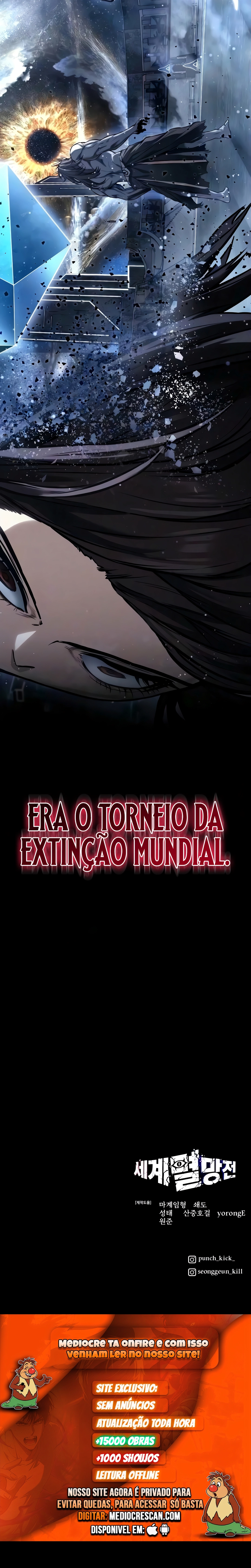 Guerra da Extinção Mundial Capítulo 7 Página 67