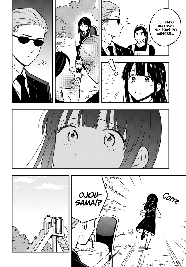 Eu sou um otaku tímido e pobre, mas essa jovem linda e rica está obcecada por mim Capítulo 1 Página 4