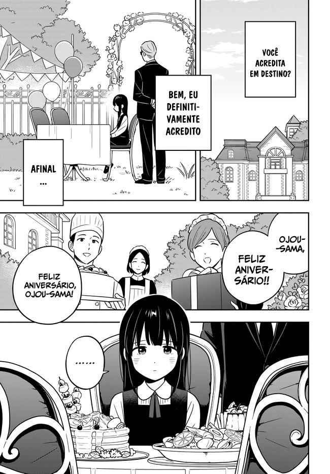 Eu sou um otaku tímido e pobre, mas essa jovem linda e rica está obcecada por mim Capítulo 1 Página 3