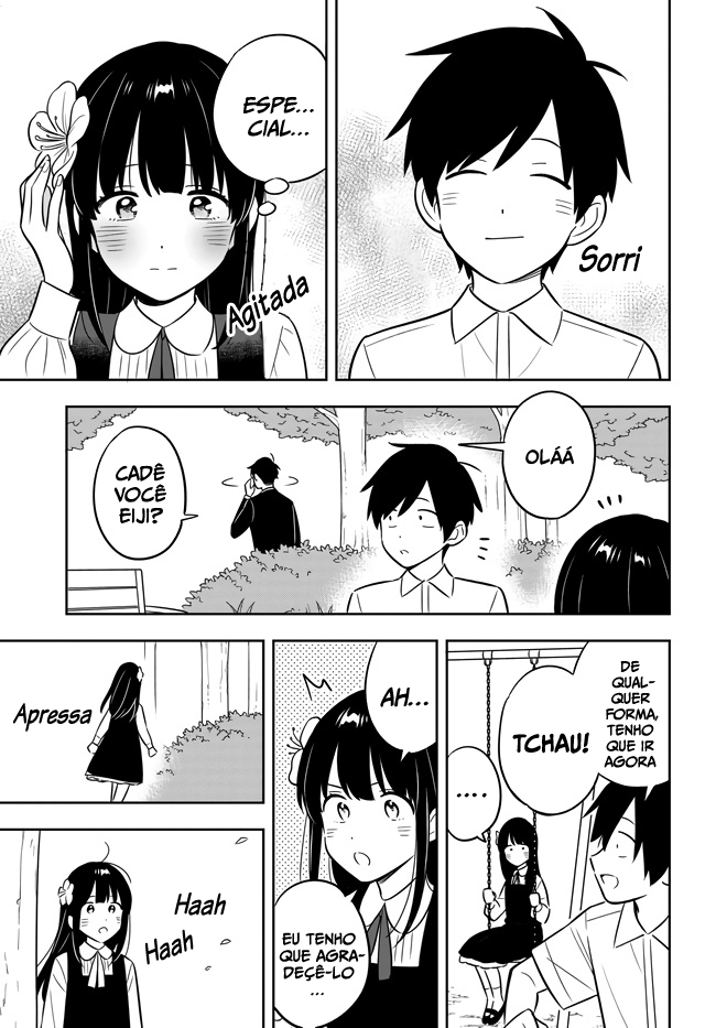Eu sou um otaku tímido e pobre, mas essa jovem linda e rica está obcecada por mim Capítulo 1 Página 7