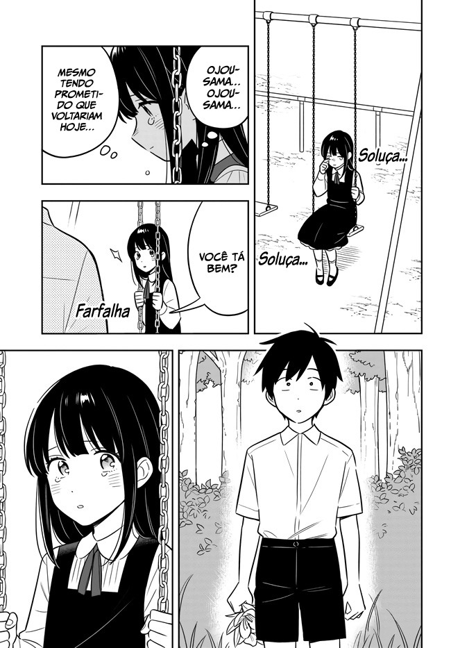 Eu sou um otaku tímido e pobre, mas essa jovem linda e rica está obcecada por mim Capítulo 1 Página 5